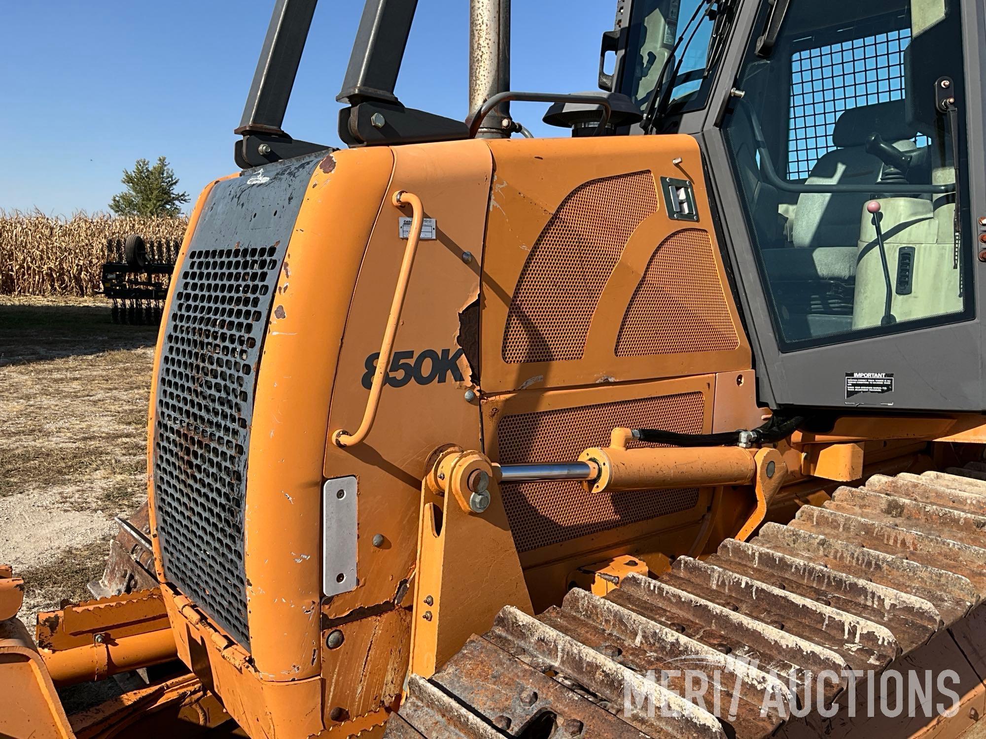 2002 Case 850K Series 2 XLT Dozer