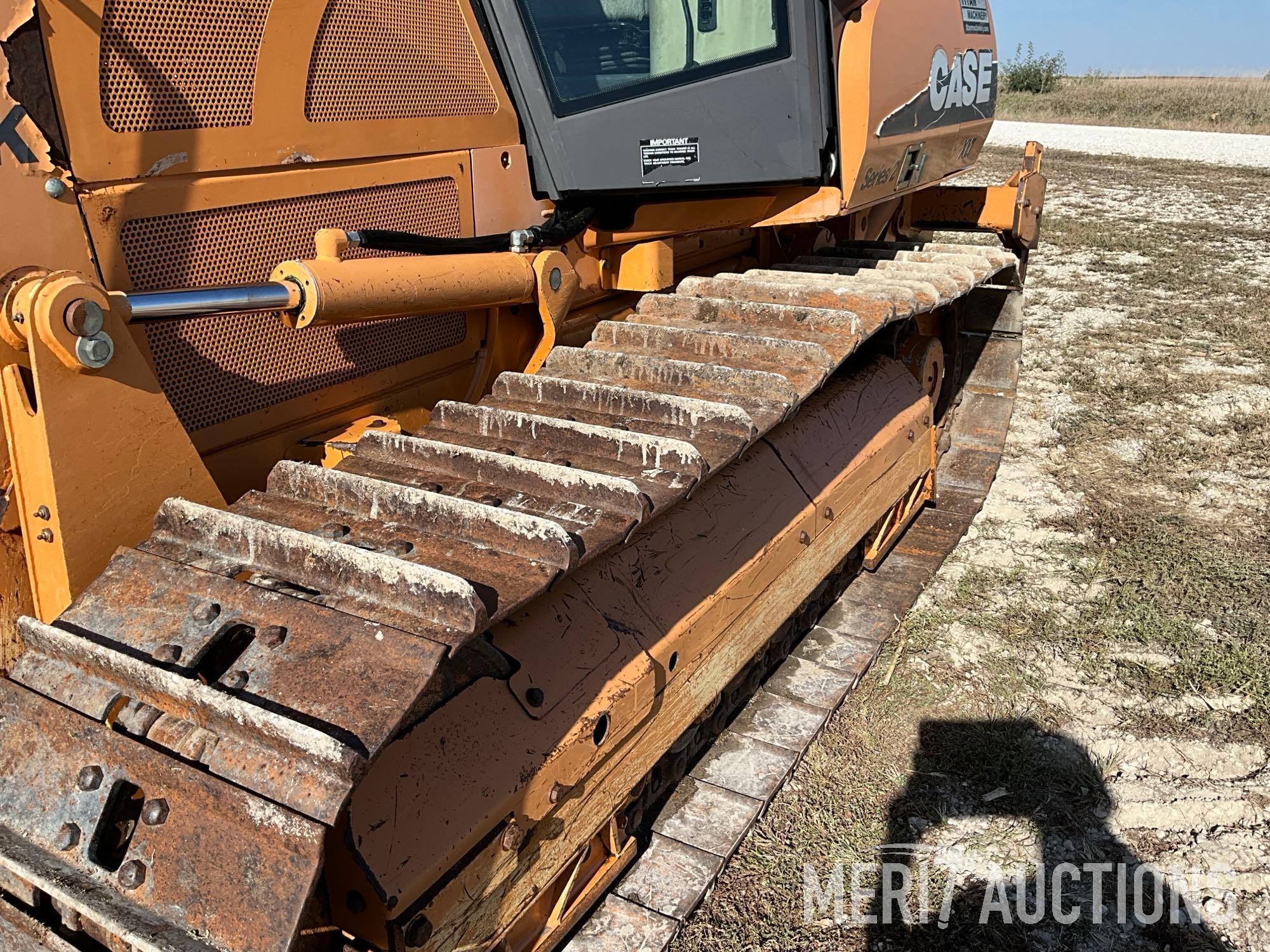 2002 Case 850K Series 2 XLT Dozer