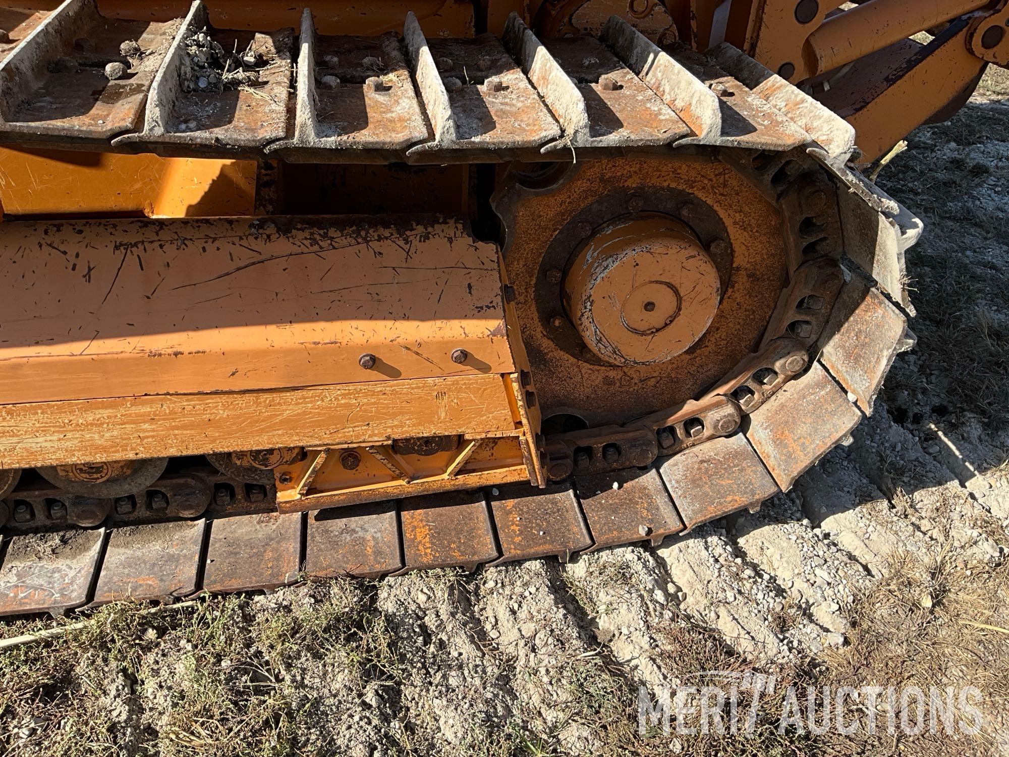 2002 Case 850K Series 2 XLT Dozer