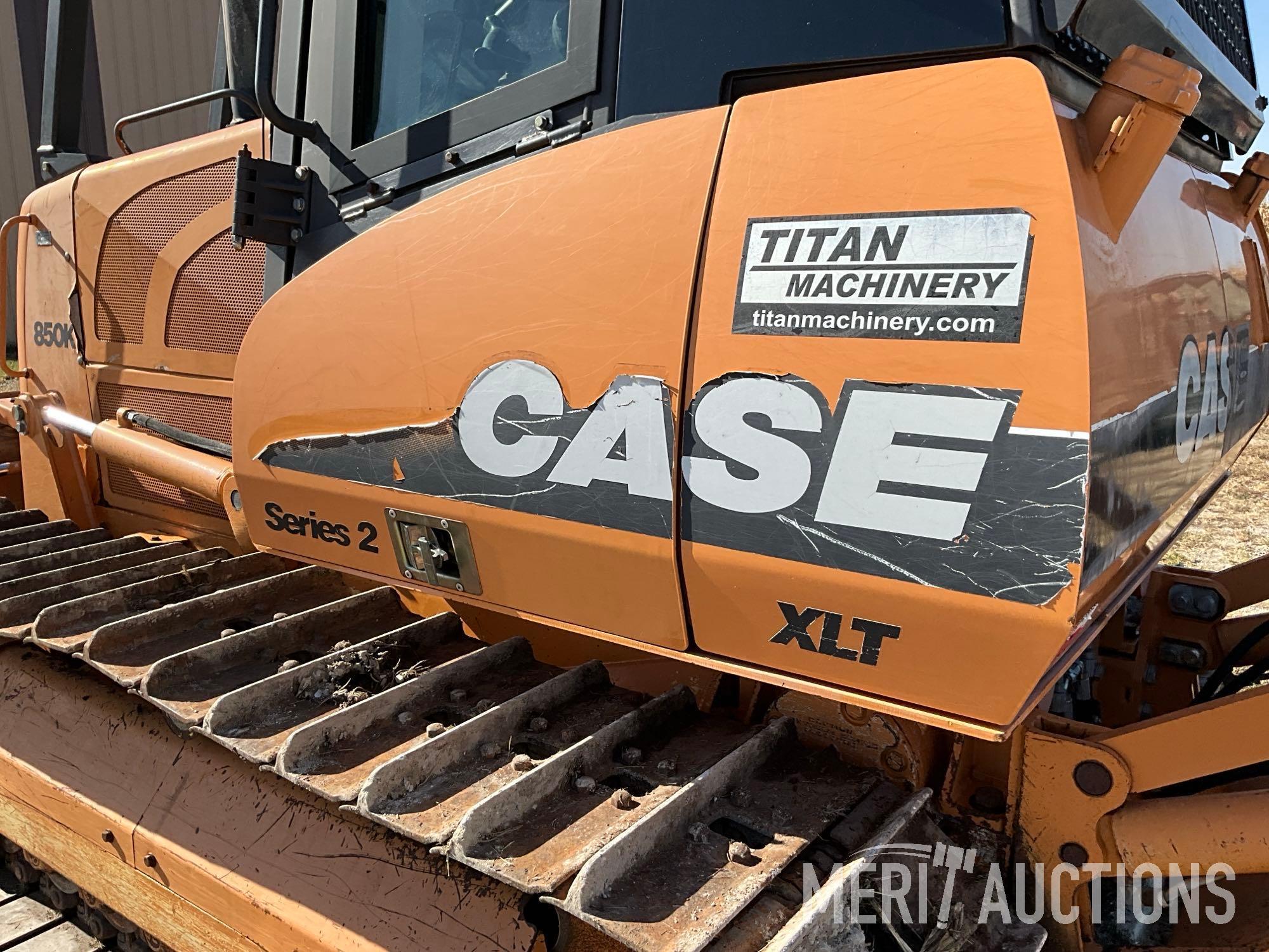 2002 Case 850K Series 2 XLT Dozer