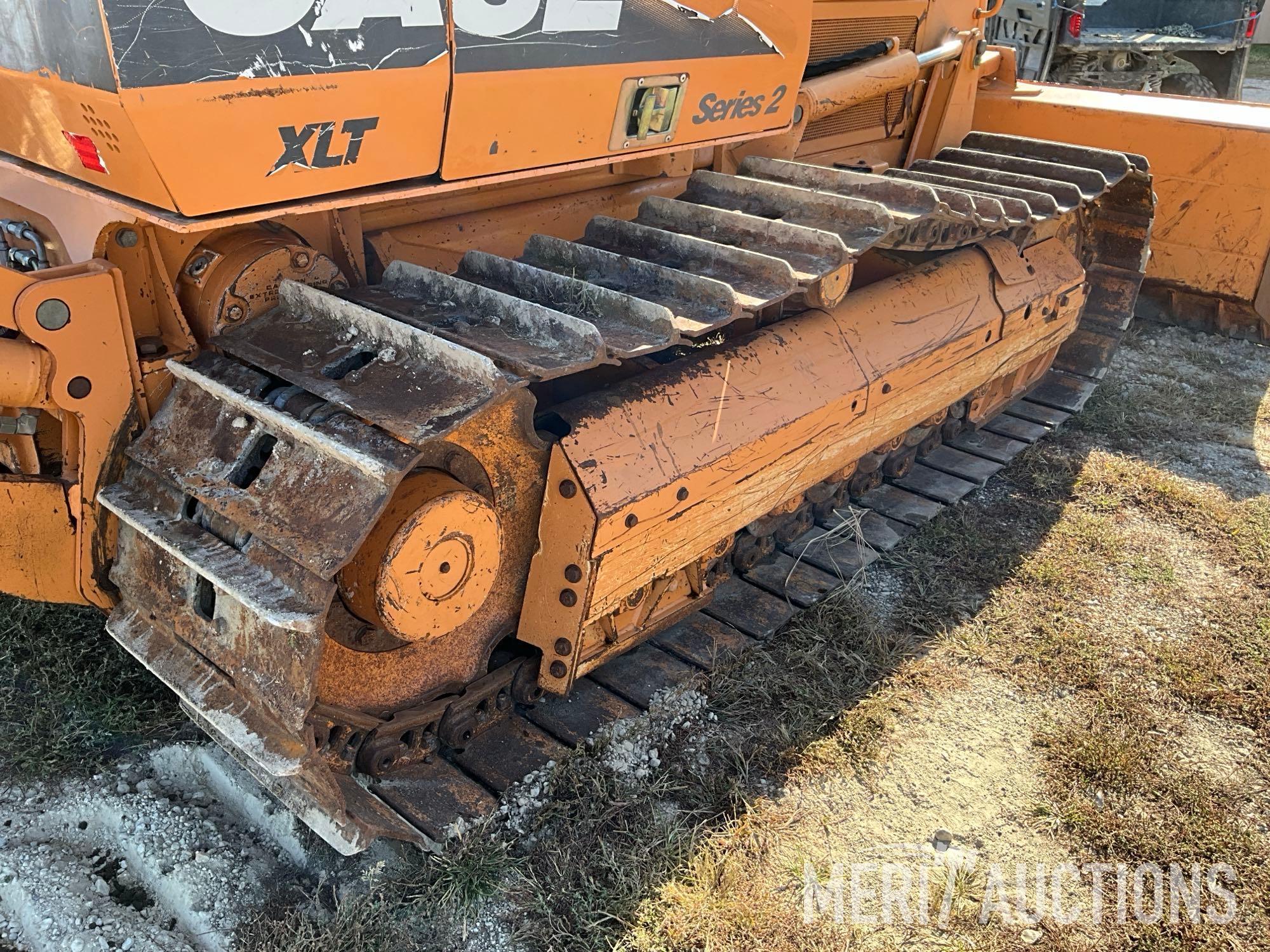 2002 Case 850K Series 2 XLT Dozer