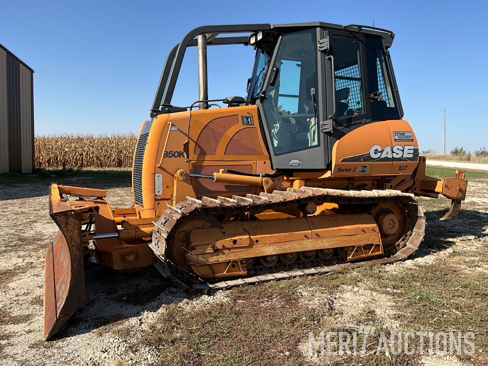 2002 Case 850K Series 2 XLT Dozer