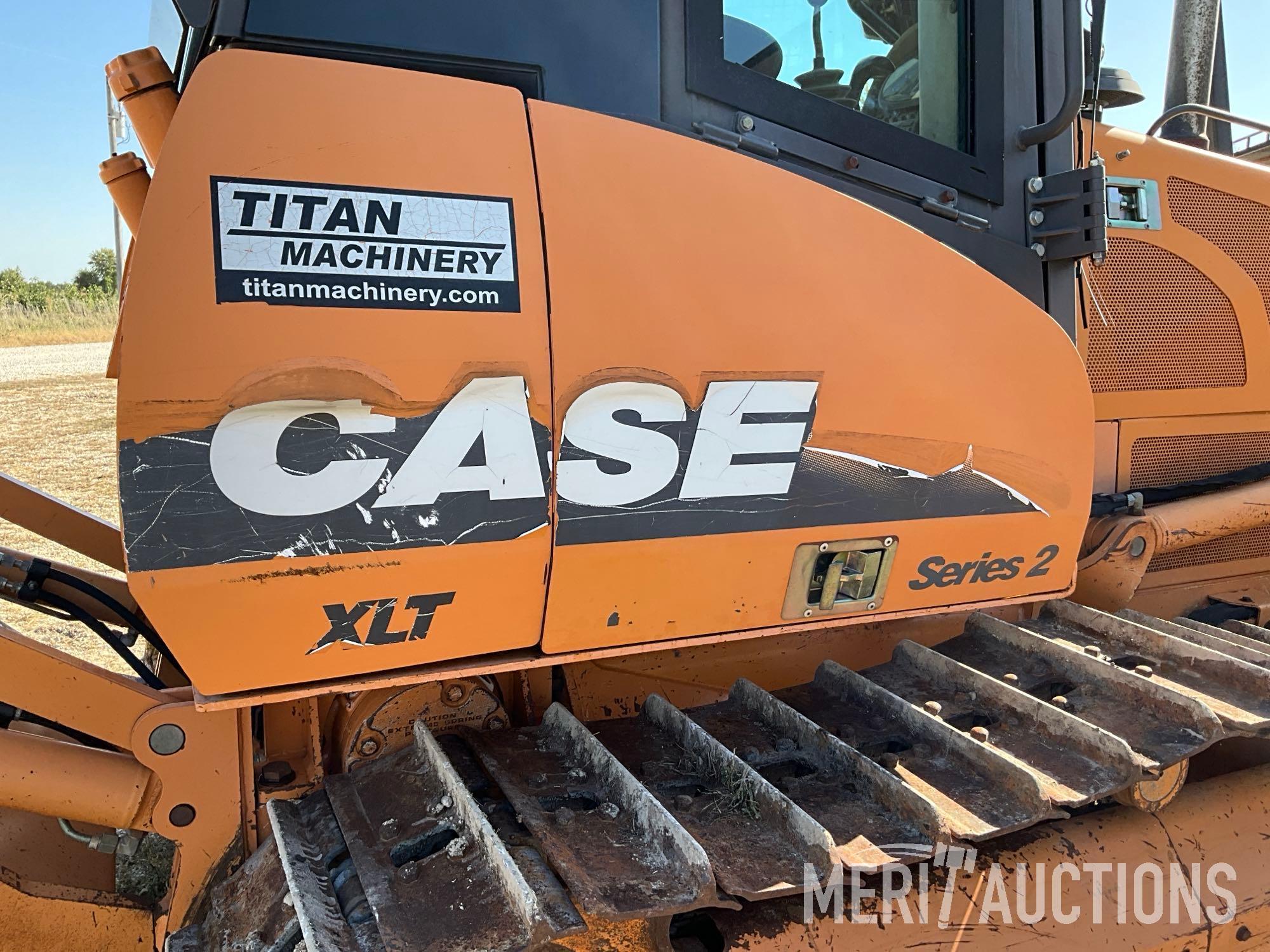 2002 Case 850K Series 2 XLT Dozer