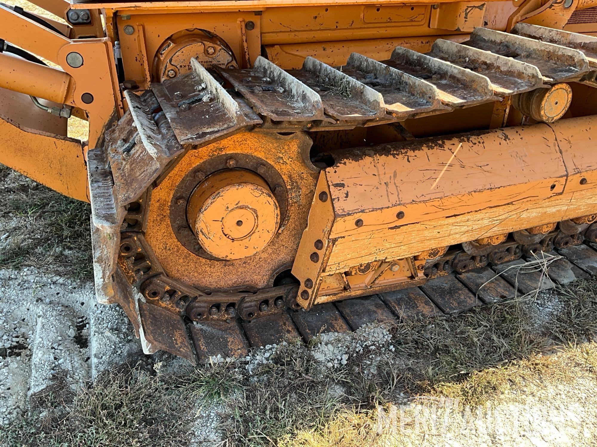 2002 Case 850K Series 2 XLT Dozer