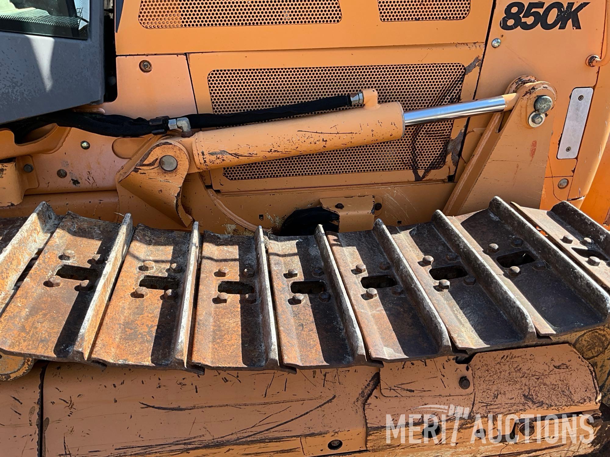 2002 Case 850K Series 2 XLT Dozer