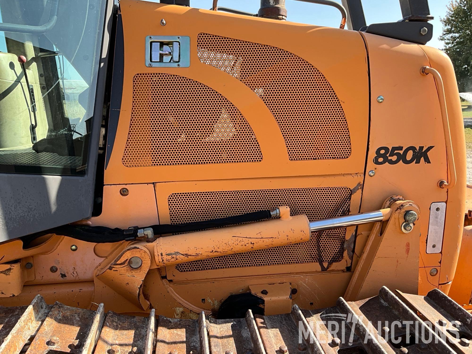 2002 Case 850K Series 2 XLT Dozer