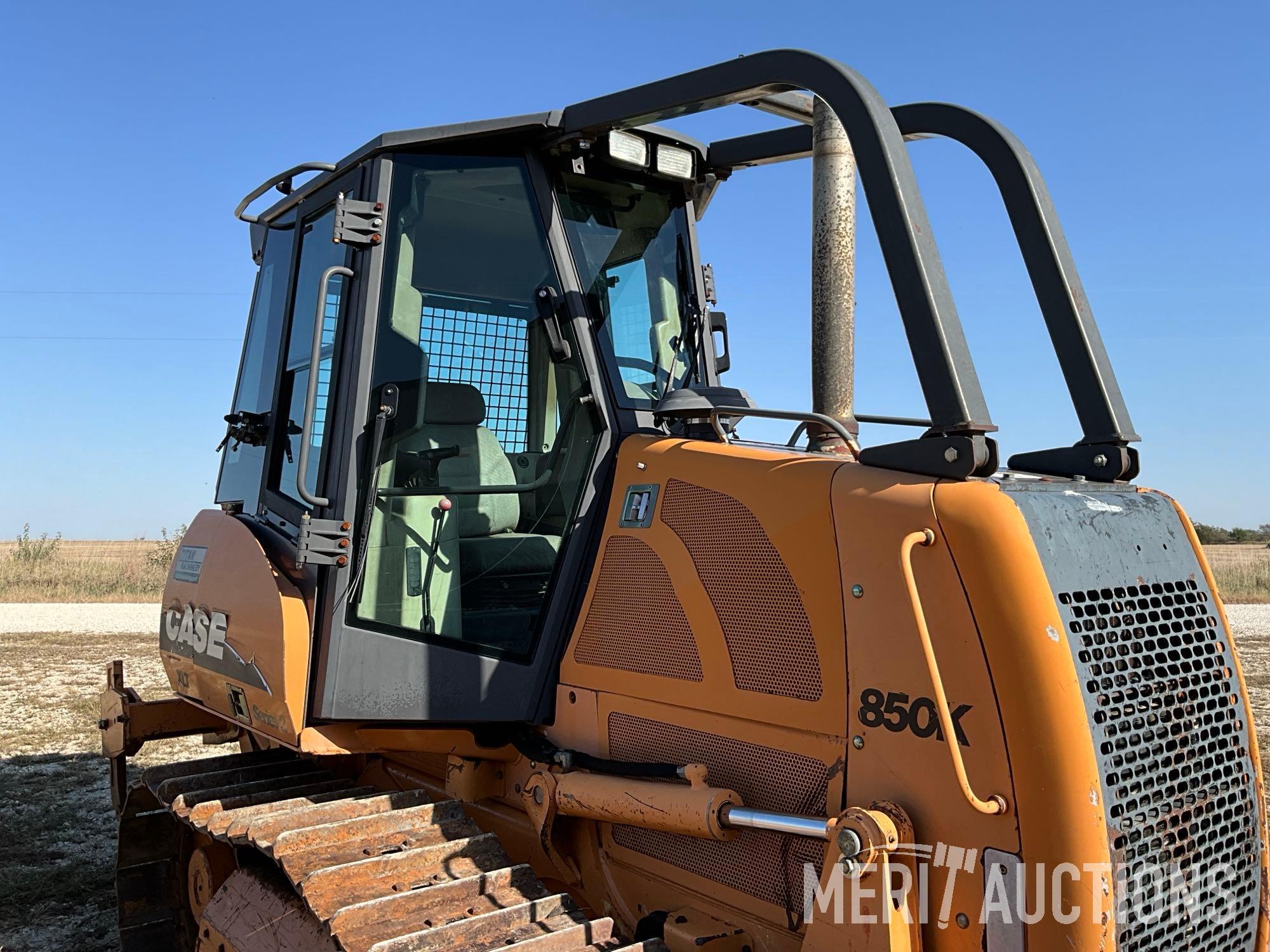 2002 Case 850K Series 2 XLT Dozer