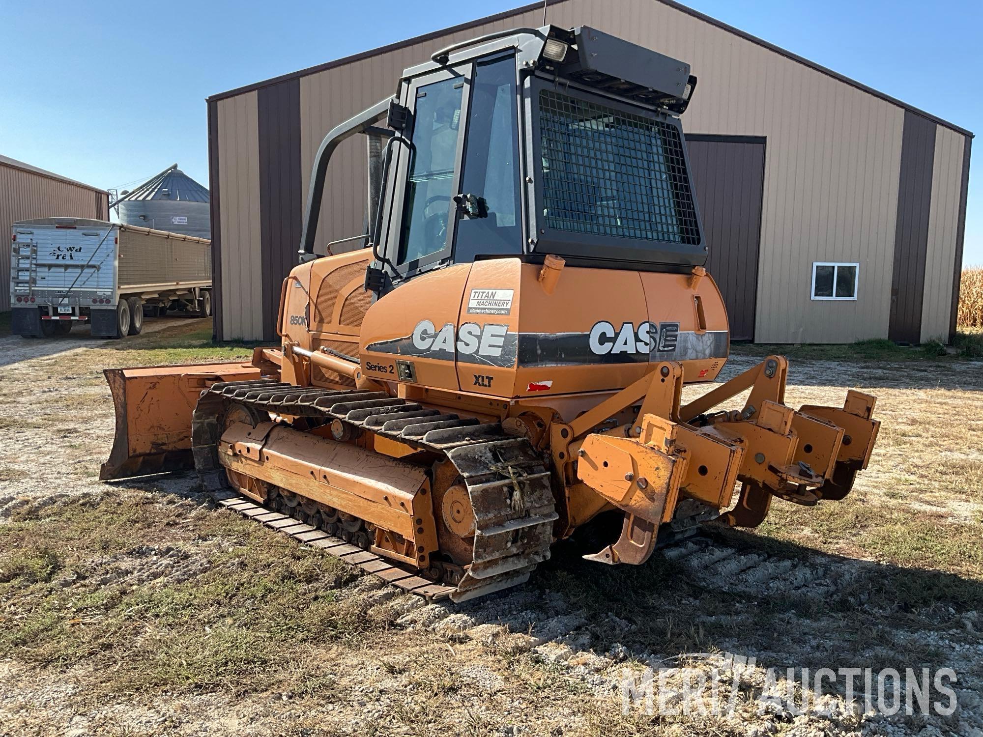 2002 Case 850K Series 2 XLT Dozer