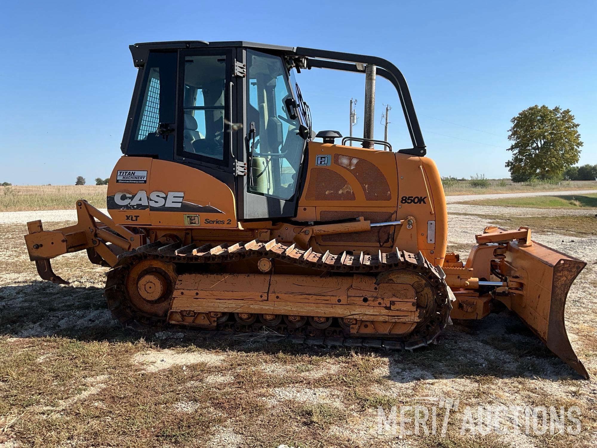 2002 Case 850K Series 2 XLT Dozer