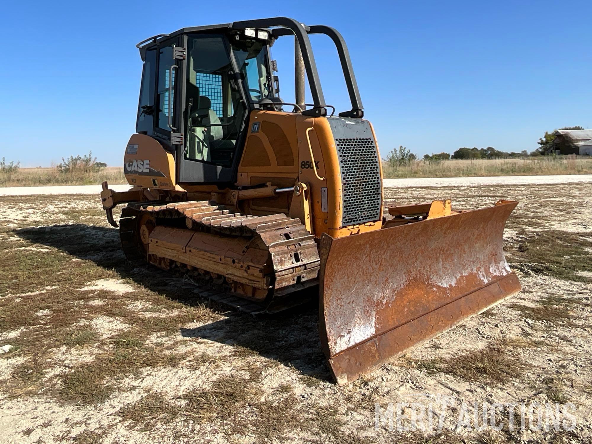 2002 Case 850K Series 2 XLT Dozer