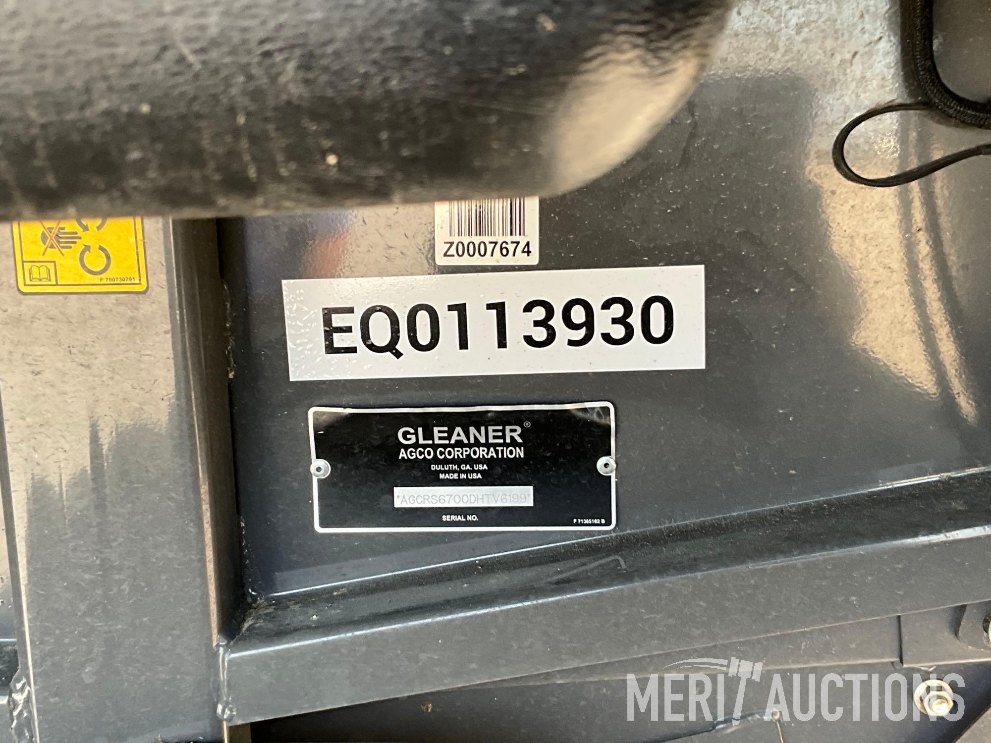 2013 Gleaner S67 Combine