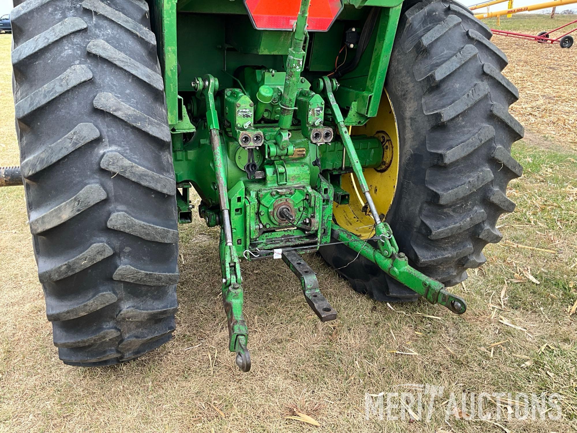 1974 John Deere 4430 2wd tractor