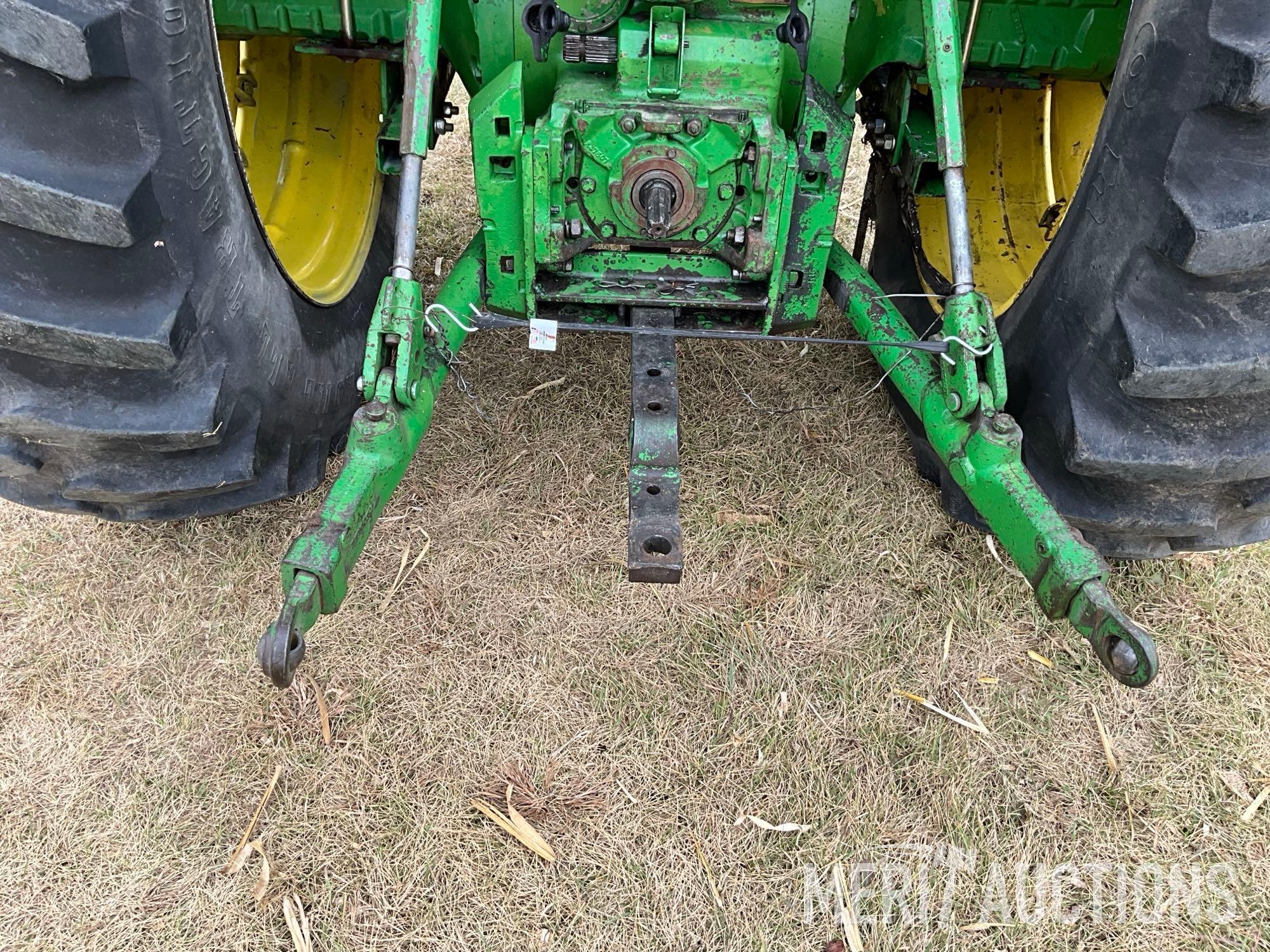 1974 John Deere 4430 2wd tractor
