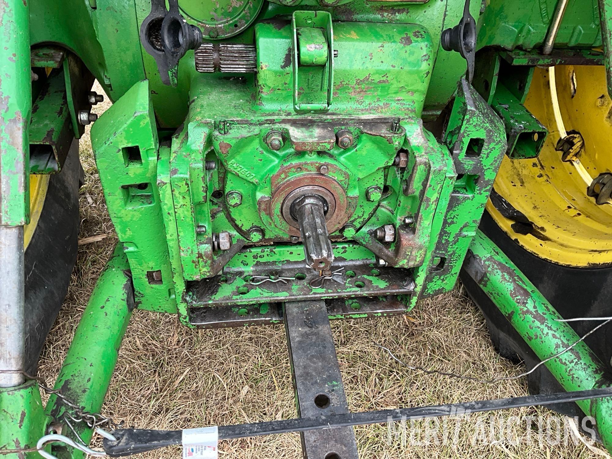 1974 John Deere 4430 2wd tractor