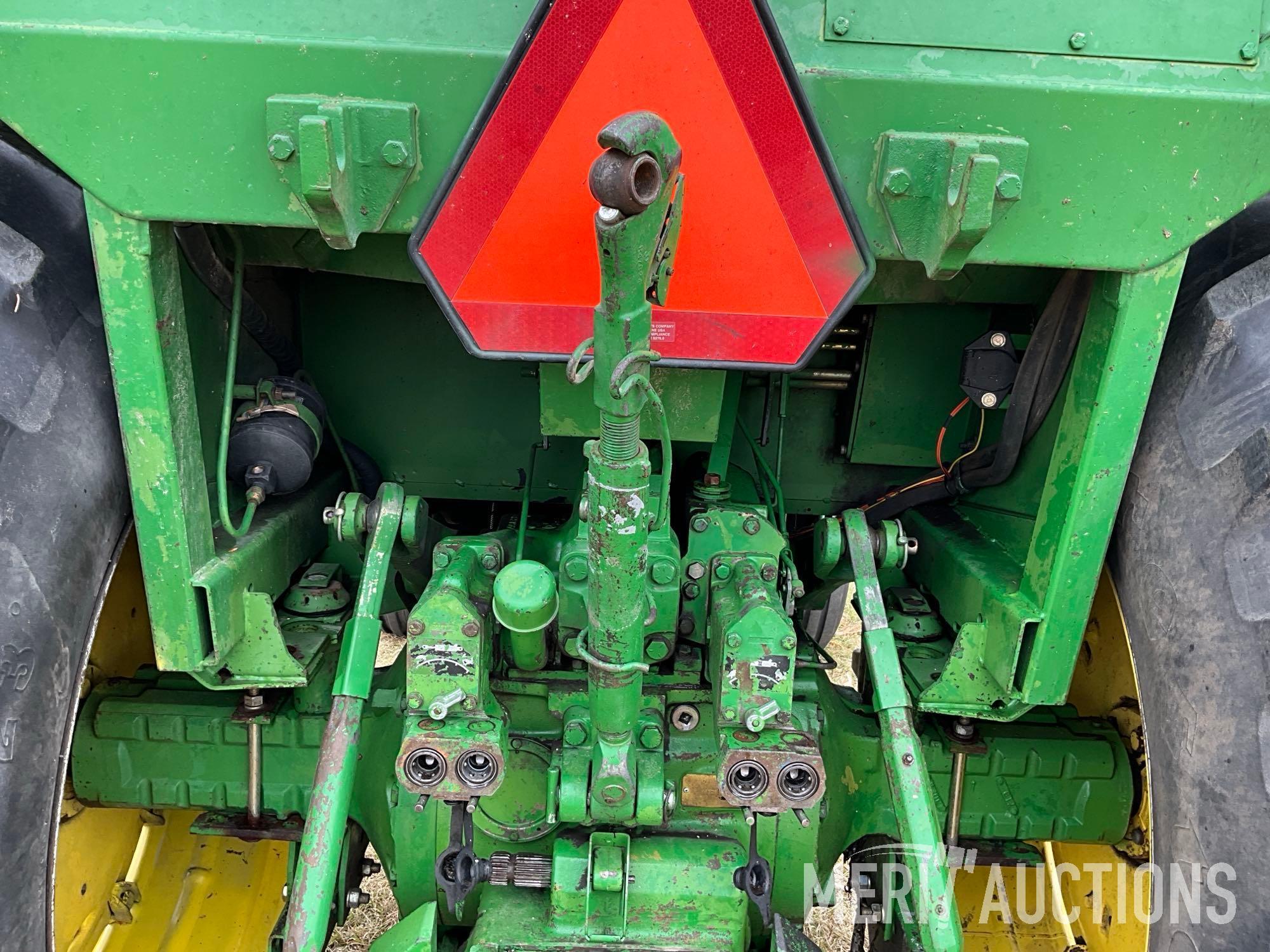 1974 John Deere 4430 2wd tractor