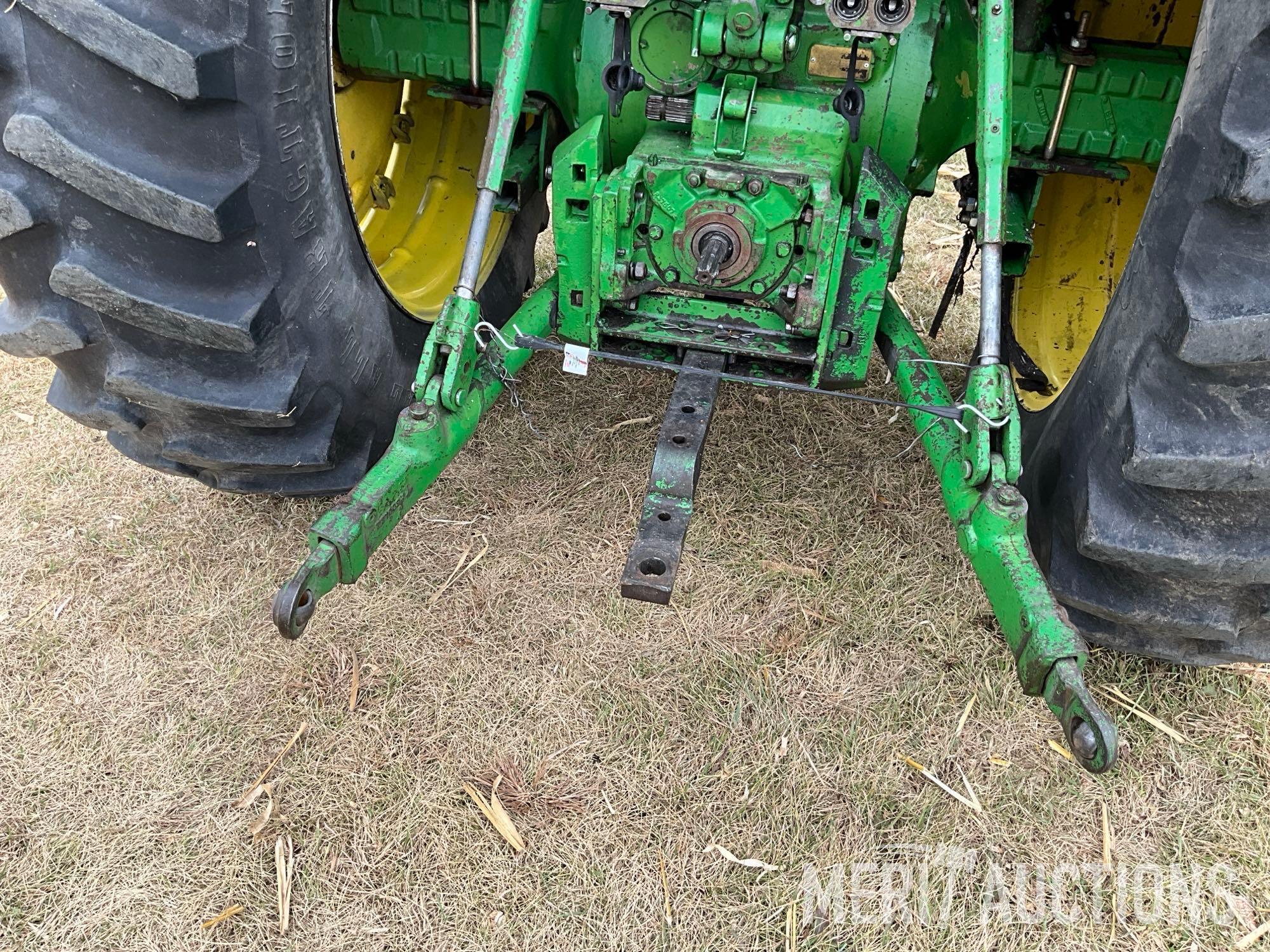 1974 John Deere 4430 2wd tractor