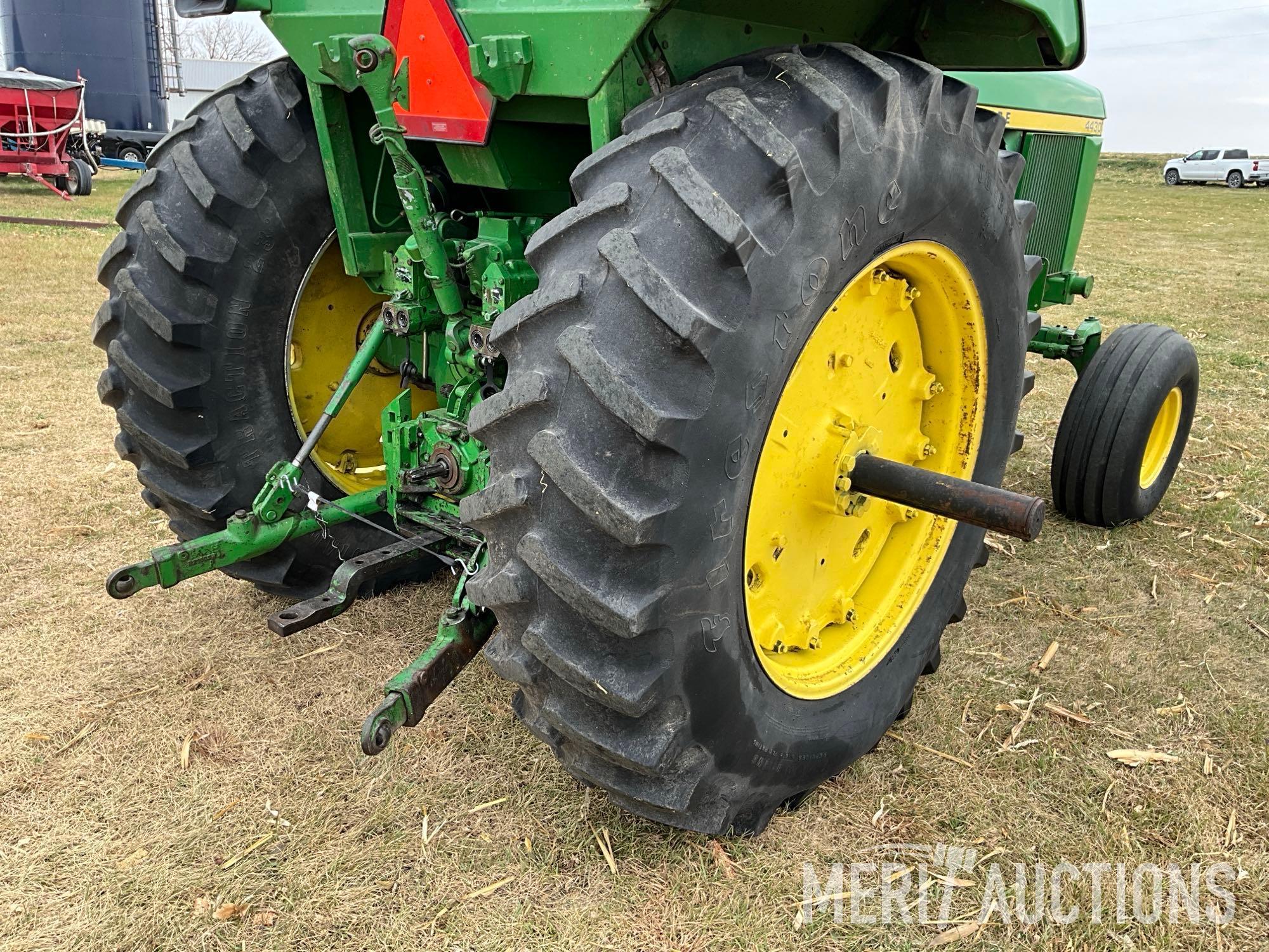 1974 John Deere 4430 2wd tractor