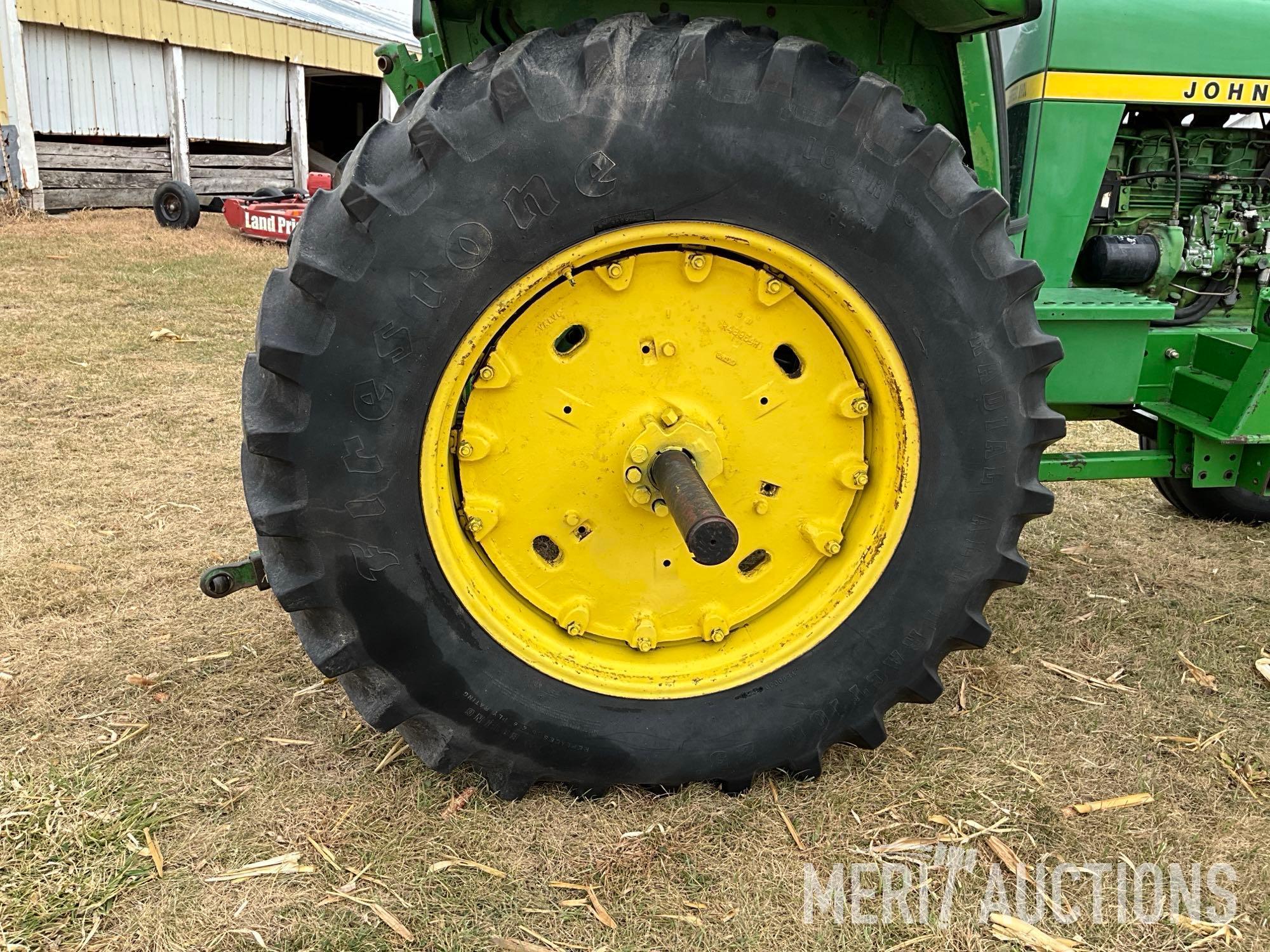 1974 John Deere 4430 2wd tractor