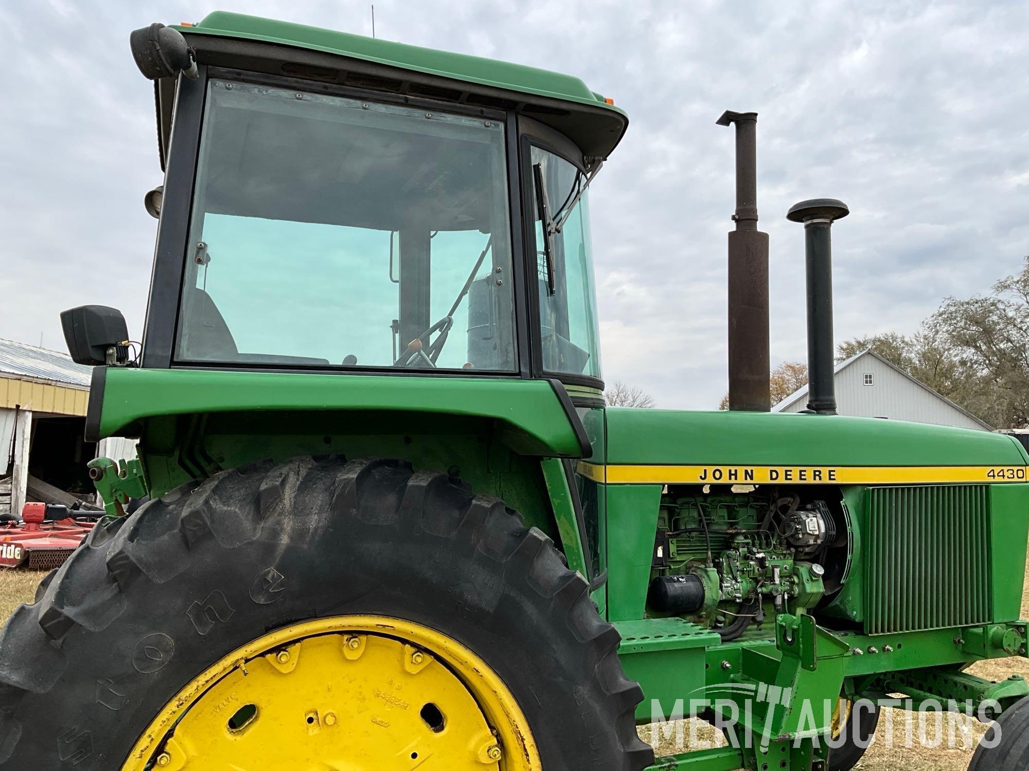 1974 John Deere 4430 2wd tractor
