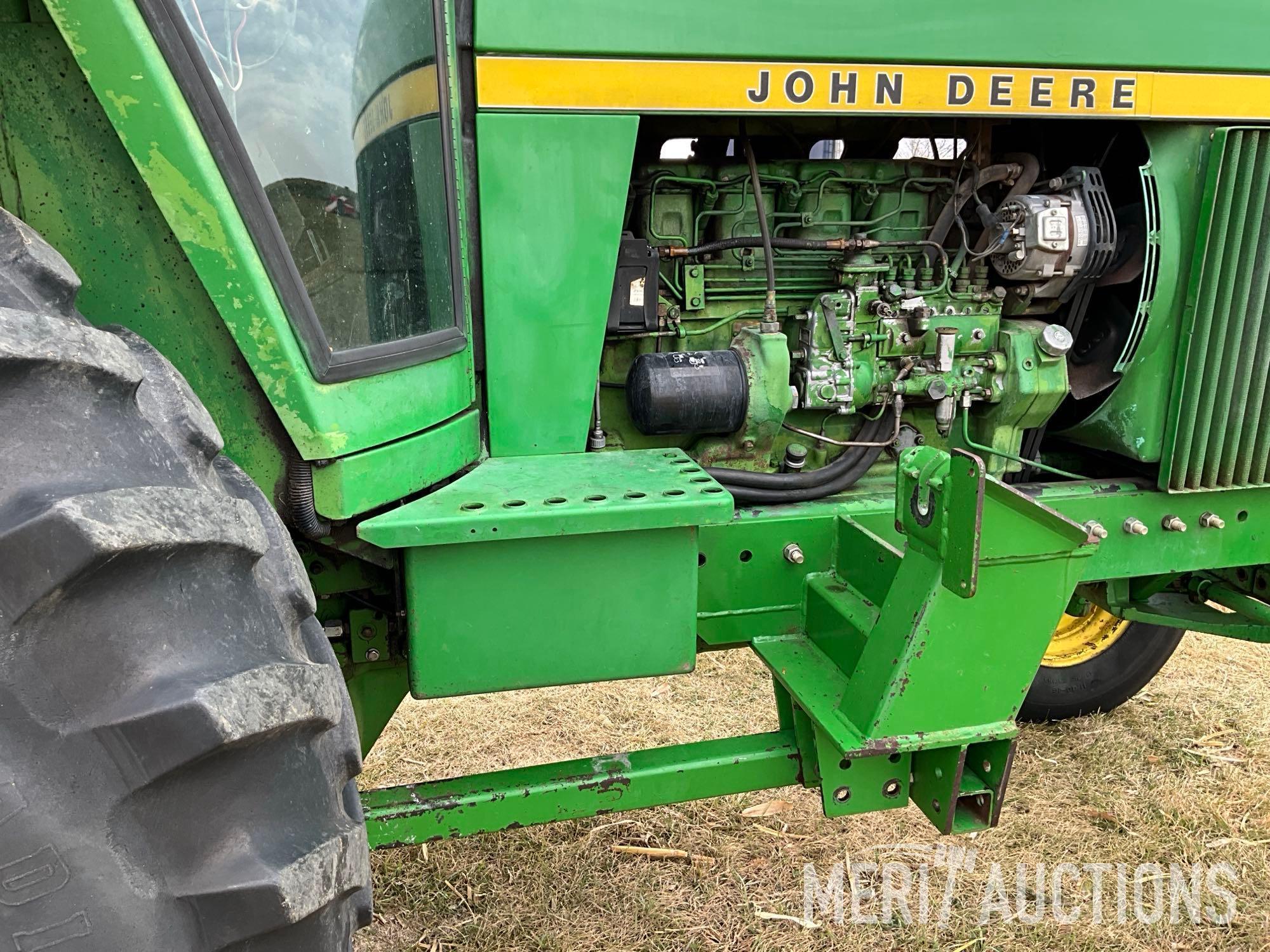 1974 John Deere 4430 2wd tractor
