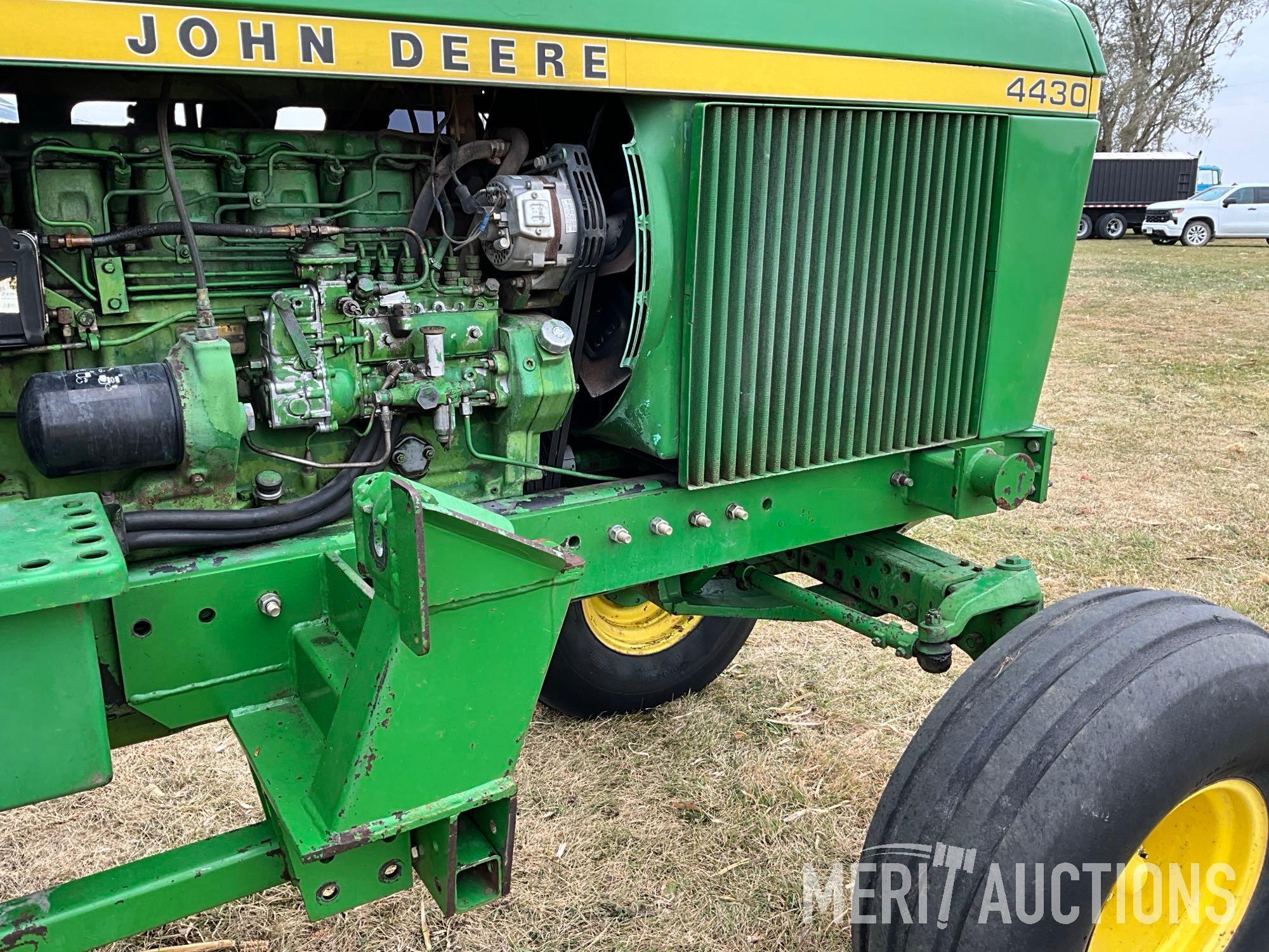 1974 John Deere 4430 2wd tractor