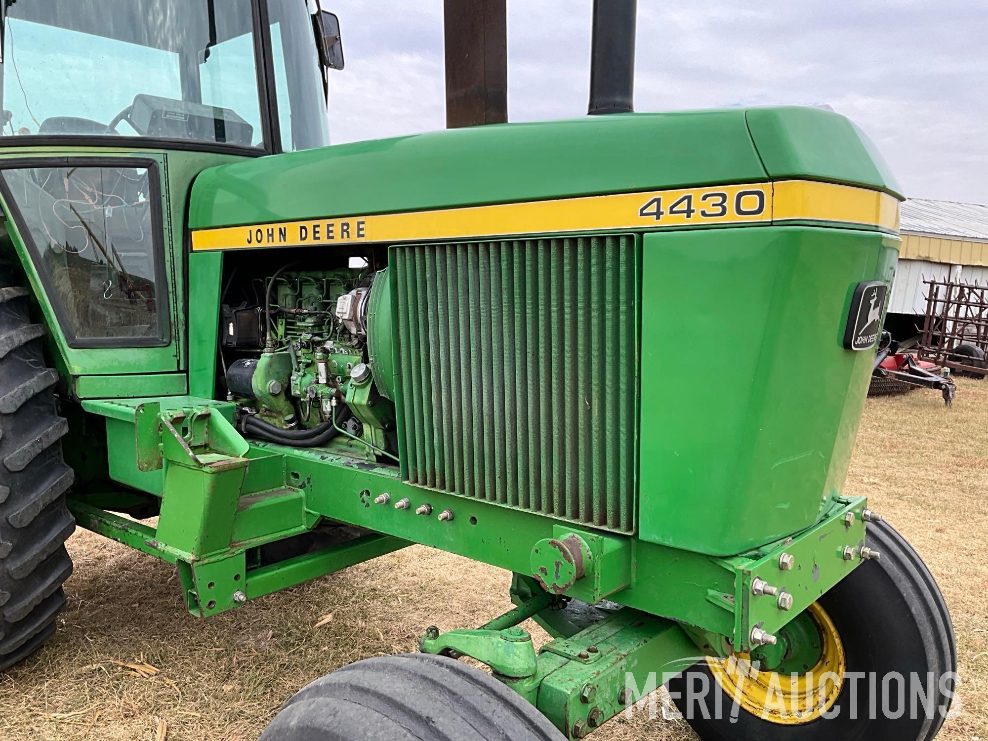 1974 John Deere 4430 2wd tractor