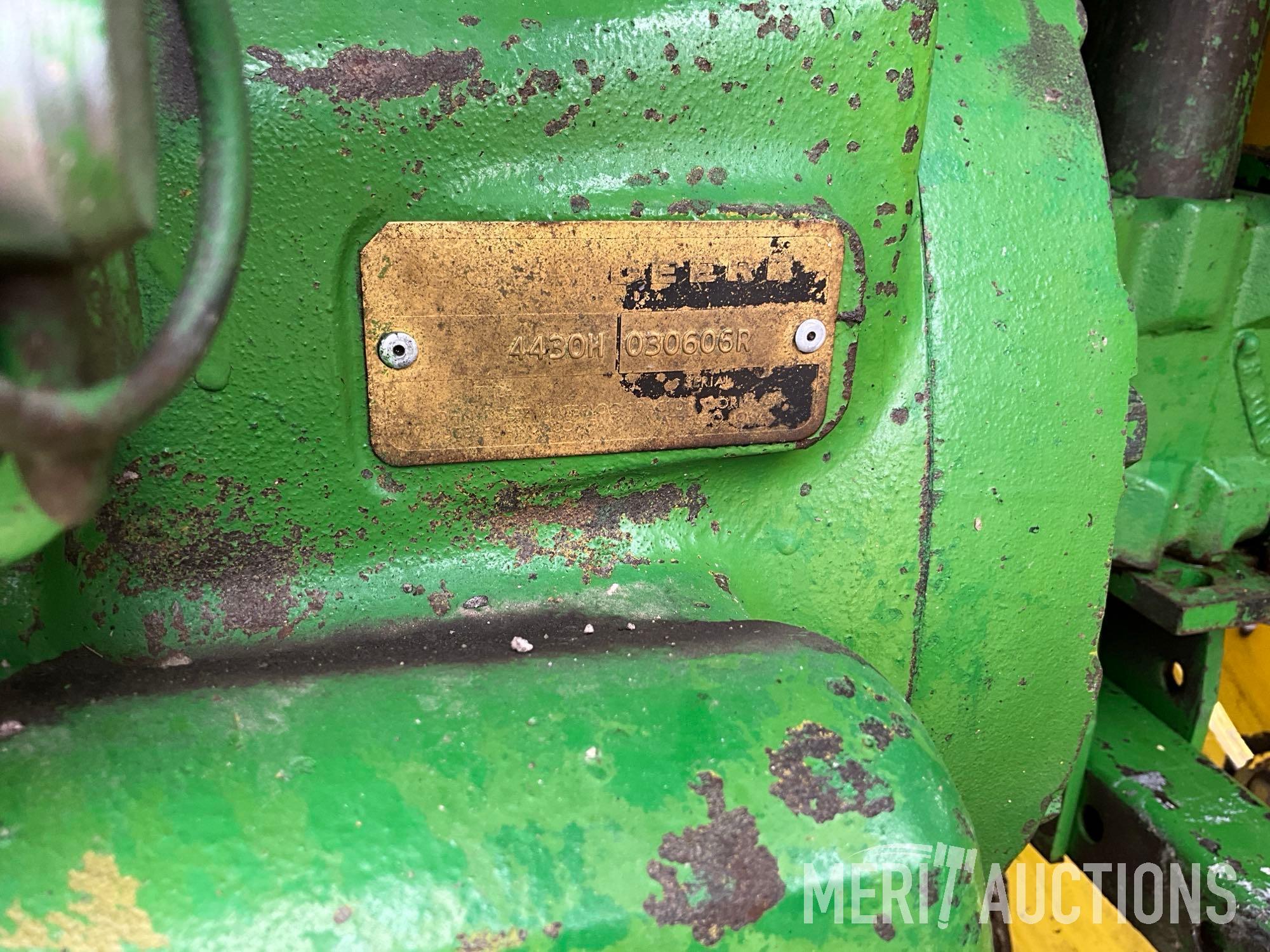 1974 John Deere 4430 2wd tractor