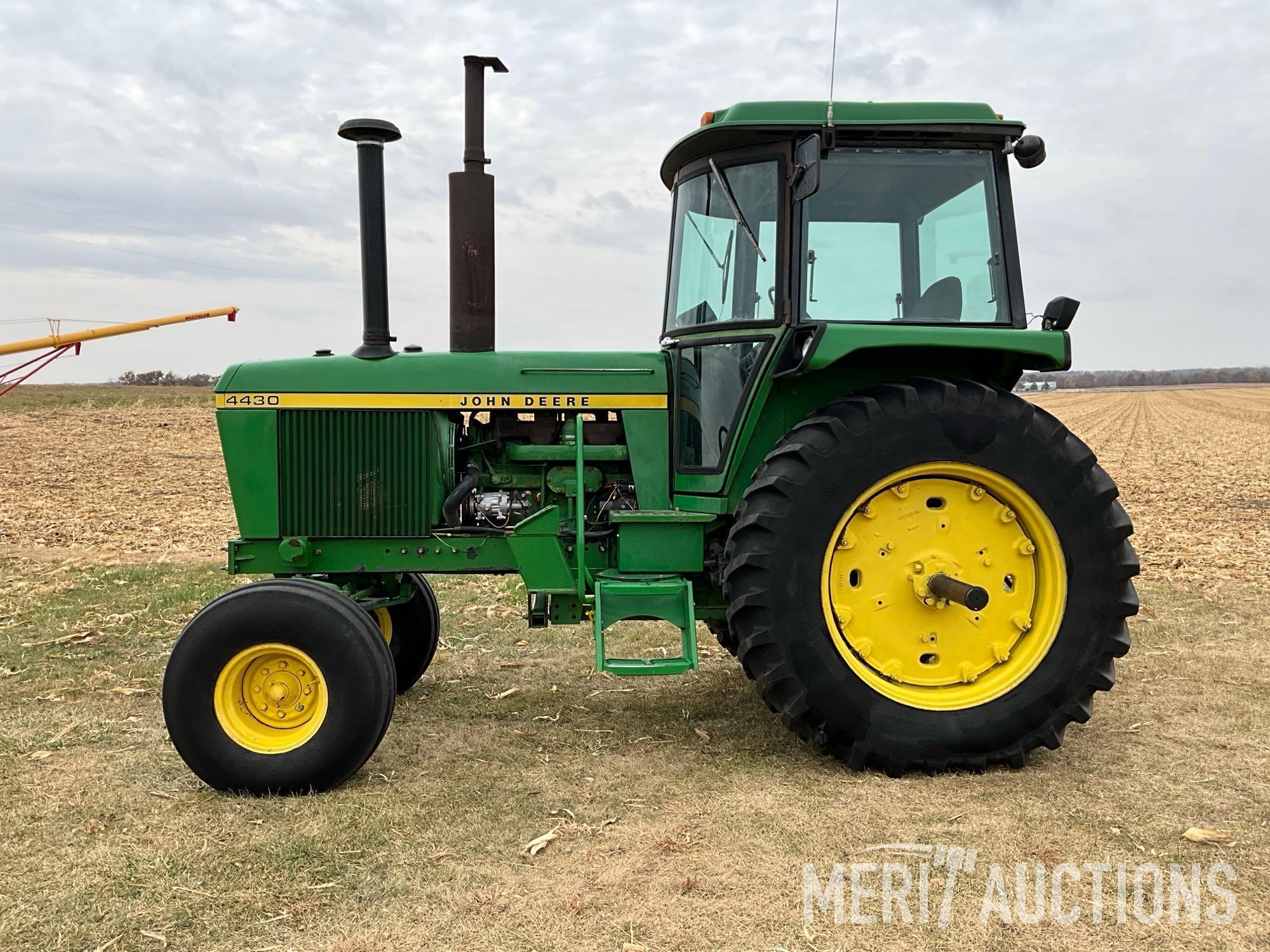 1974 John Deere 4430 2wd tractor