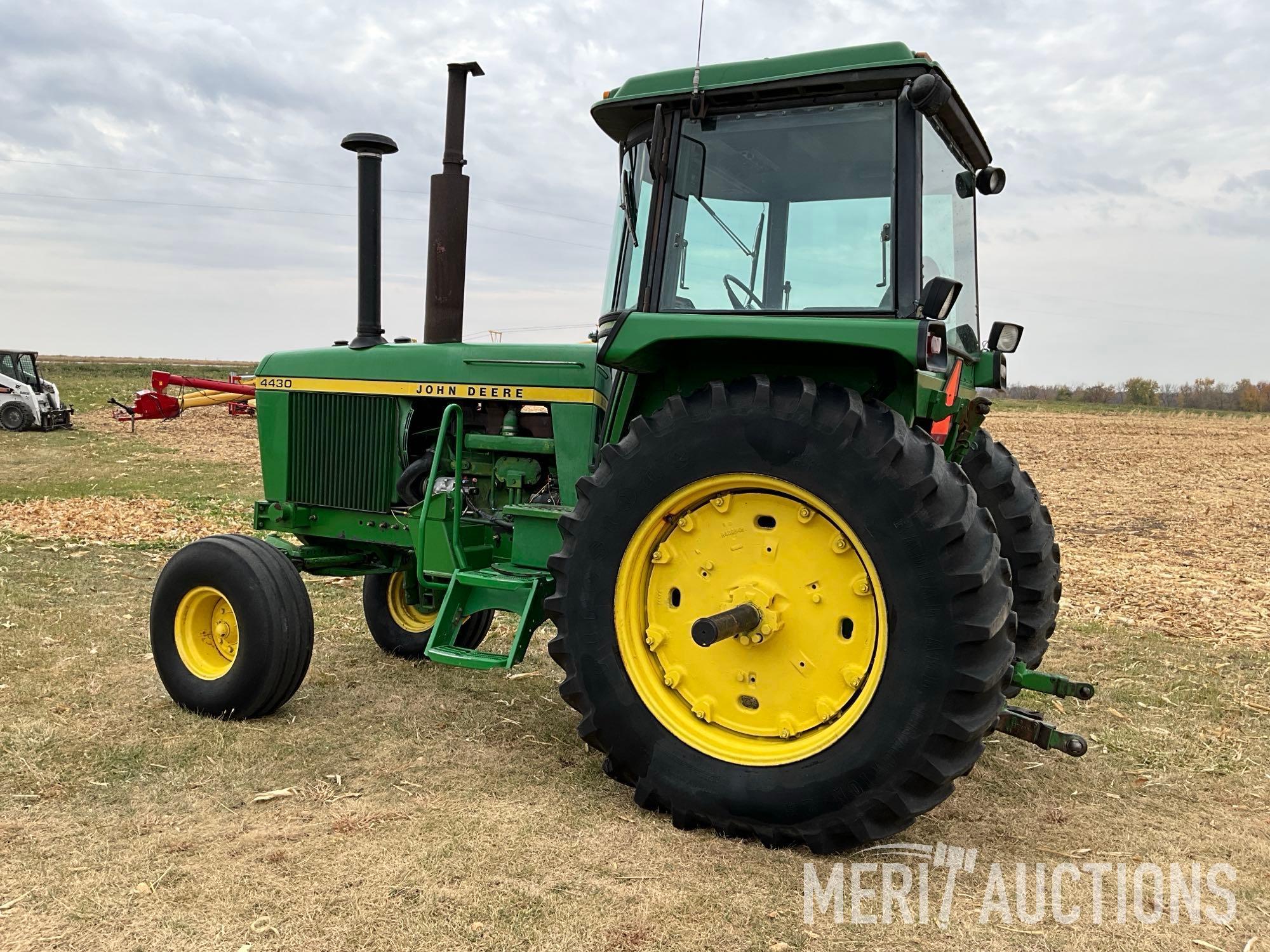 1974 John Deere 4430 2wd tractor