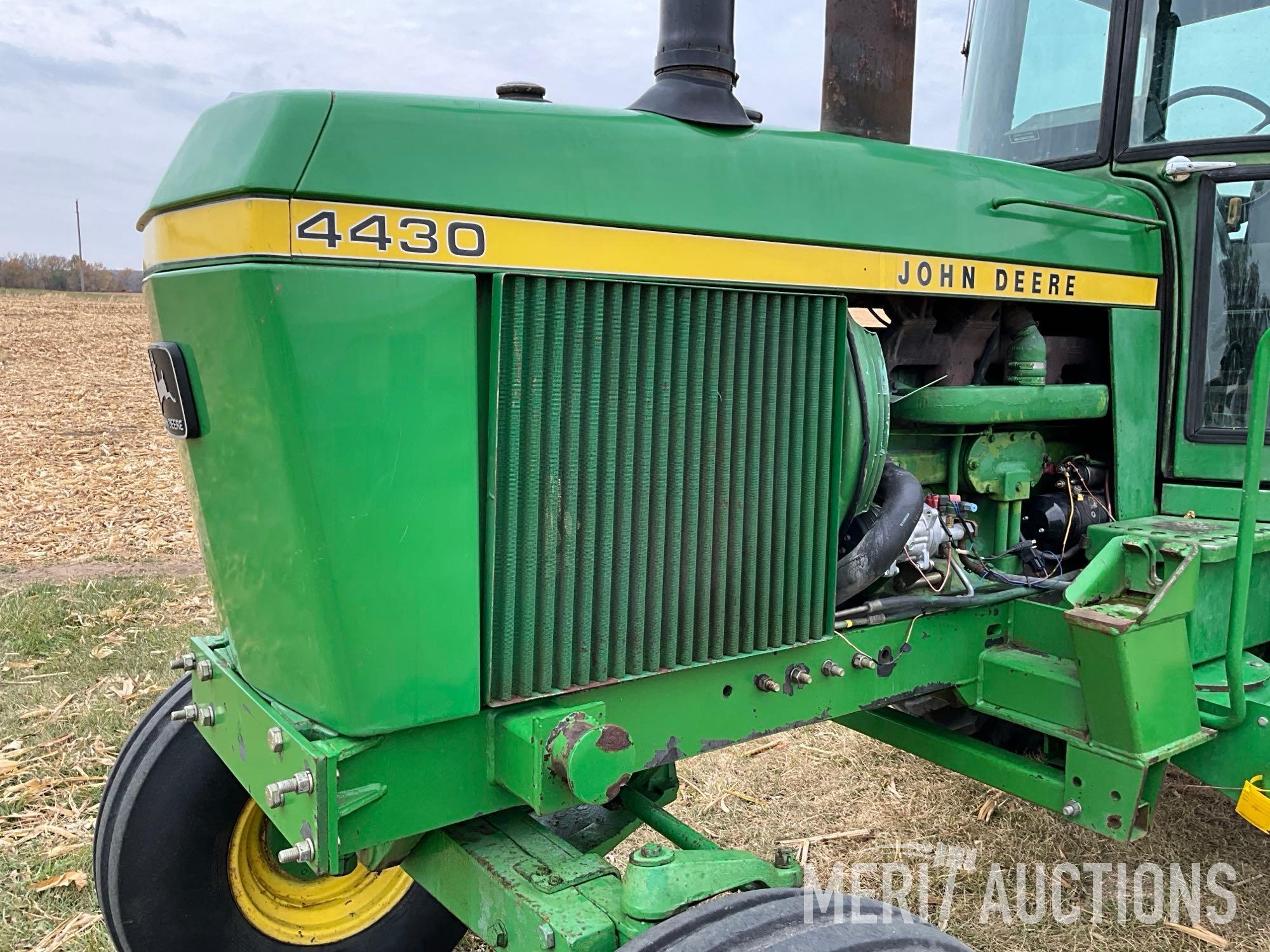 1974 John Deere 4430 2wd tractor