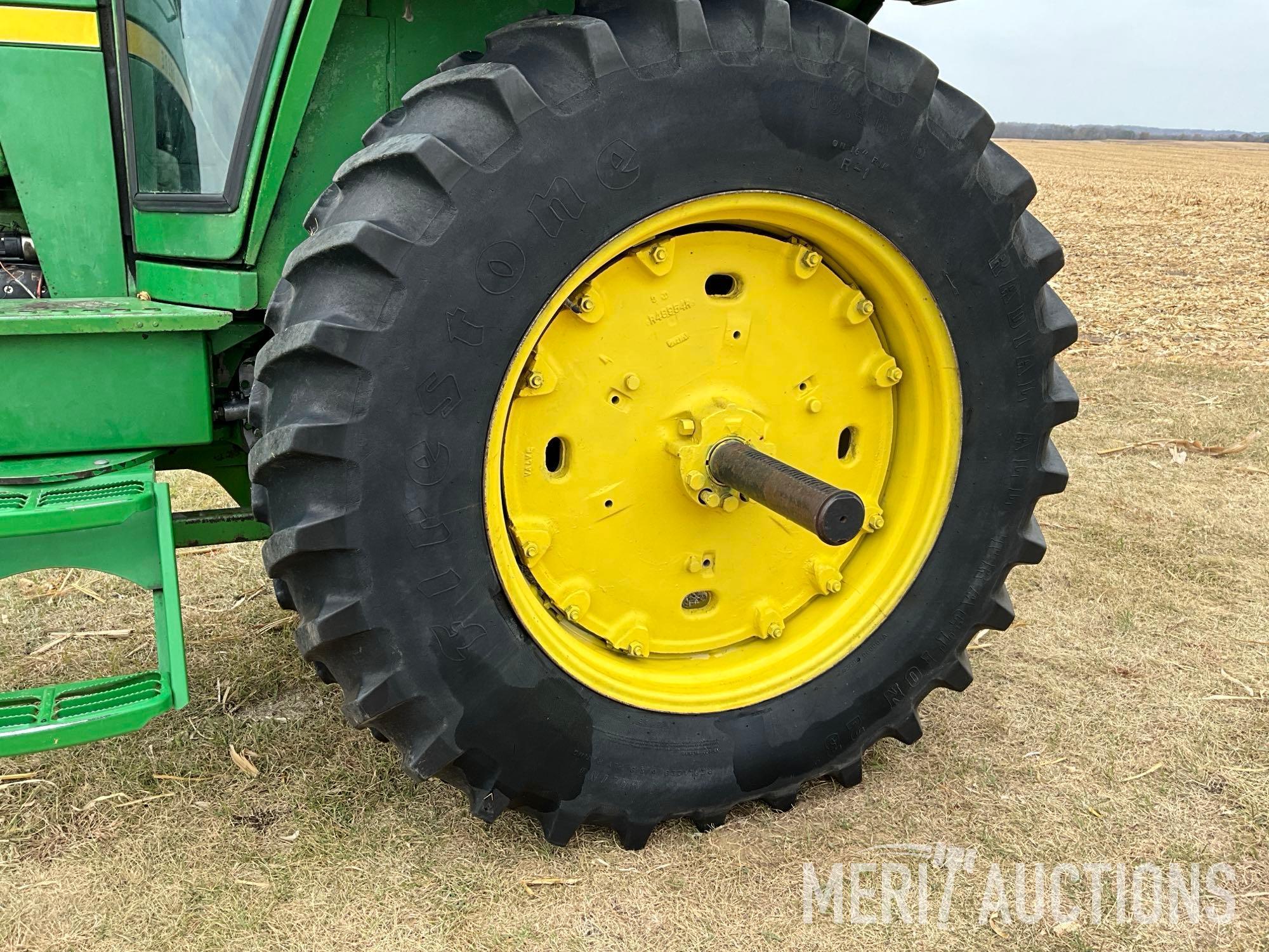 1974 John Deere 4430 2wd tractor