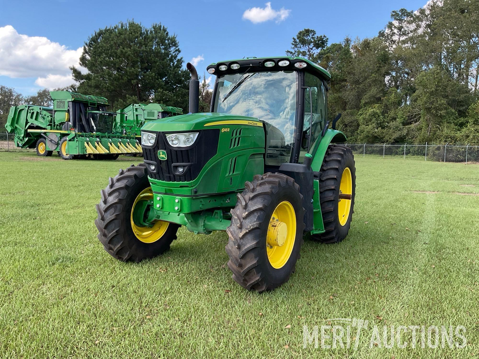 2021 John Deere 6145R