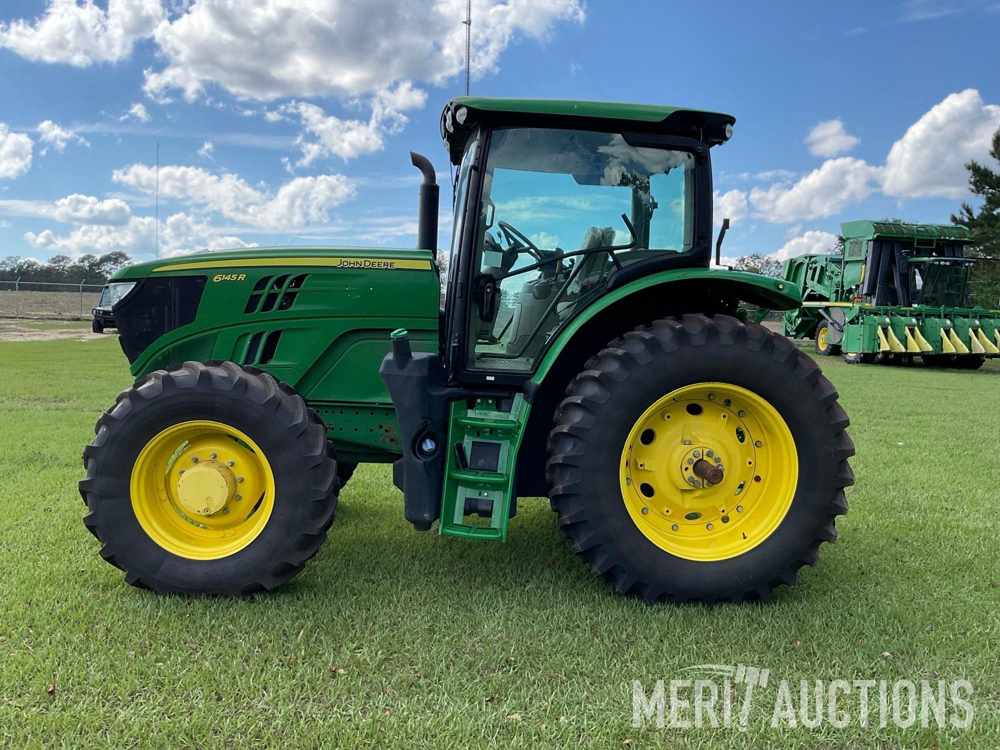 2021 John Deere 6145R