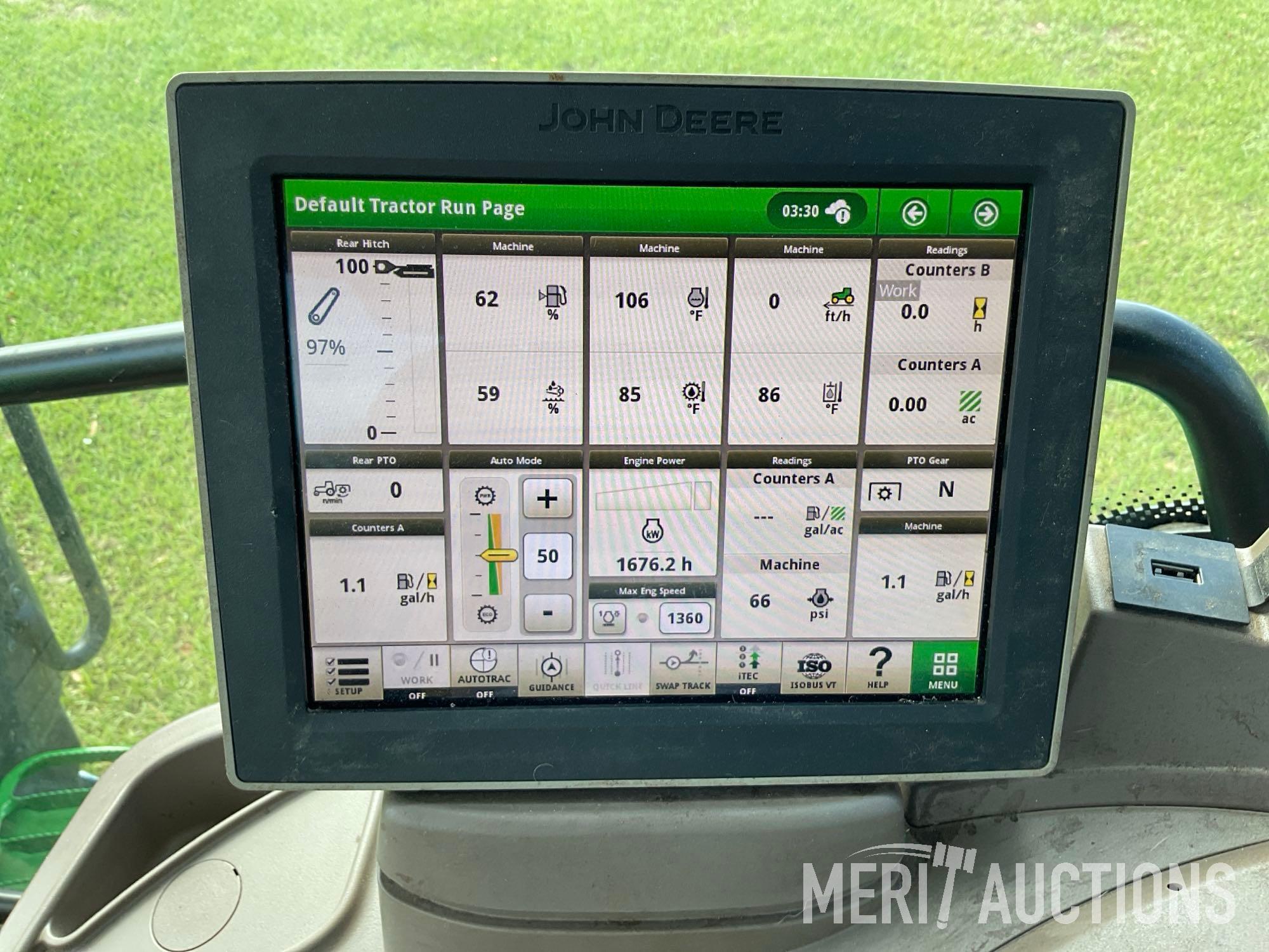 2021 John Deere 6145R
