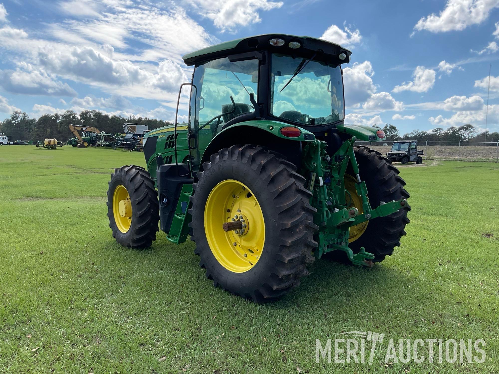 2021 John Deere 6145R