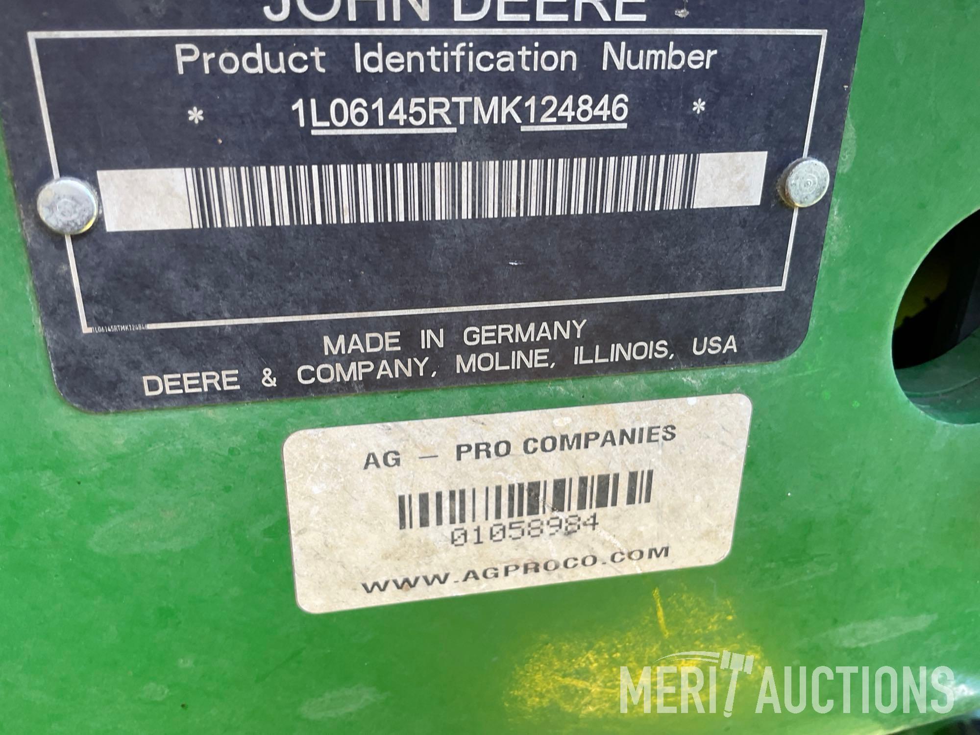 2021 John Deere 6145R