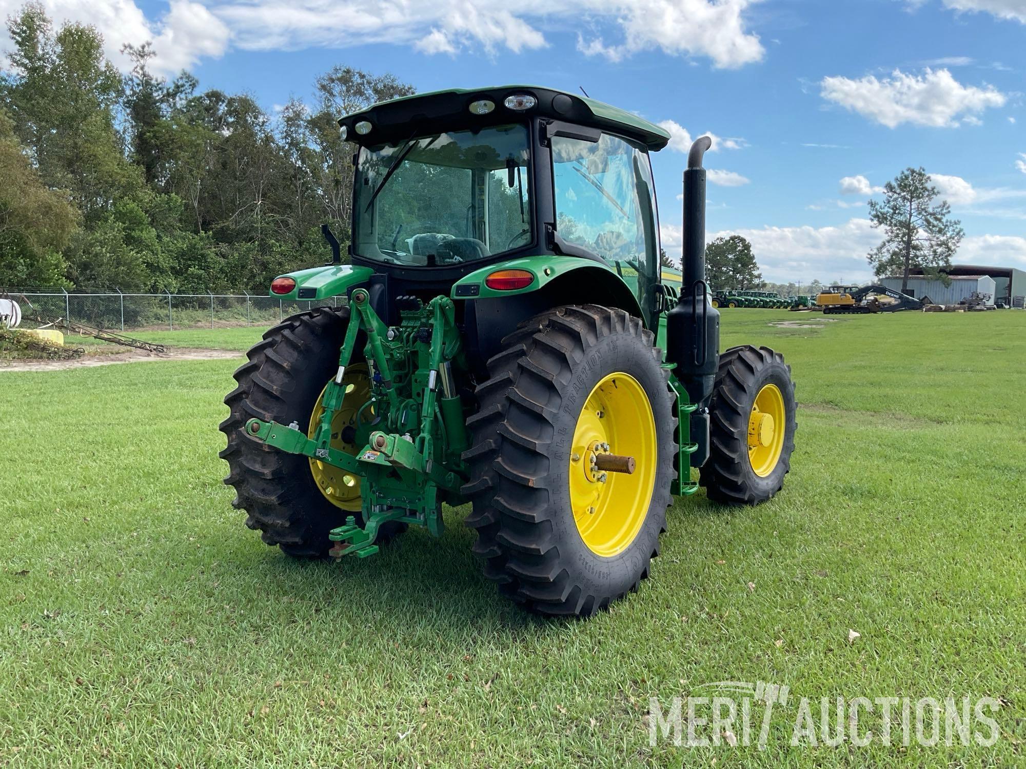 2021 John Deere 6145R