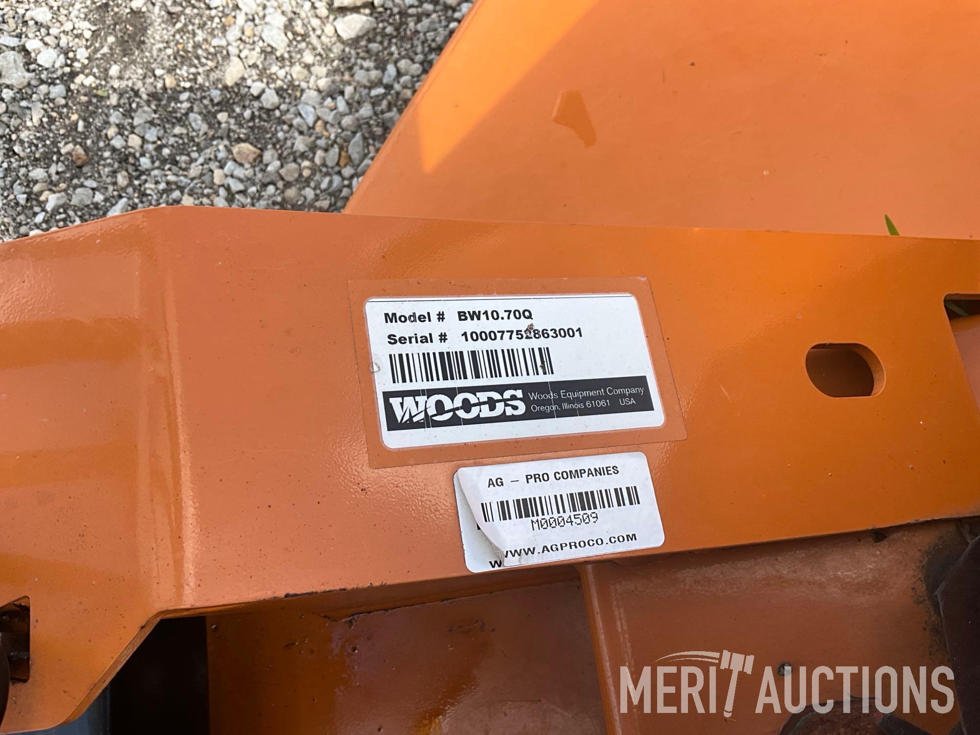 2020 Woods BW10 Batwing
