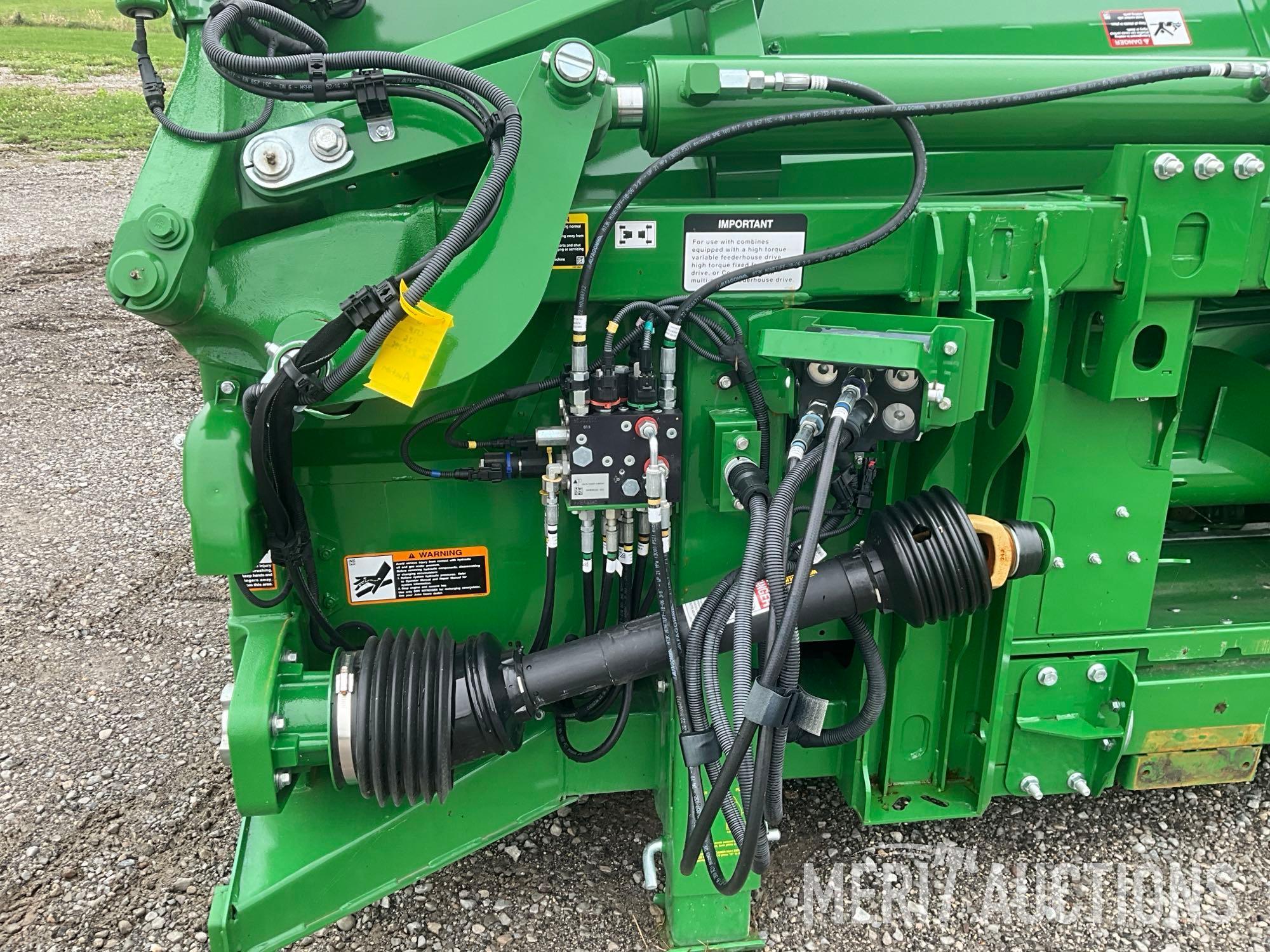 2023 John Deere C12F Corn Head NEVER USED!