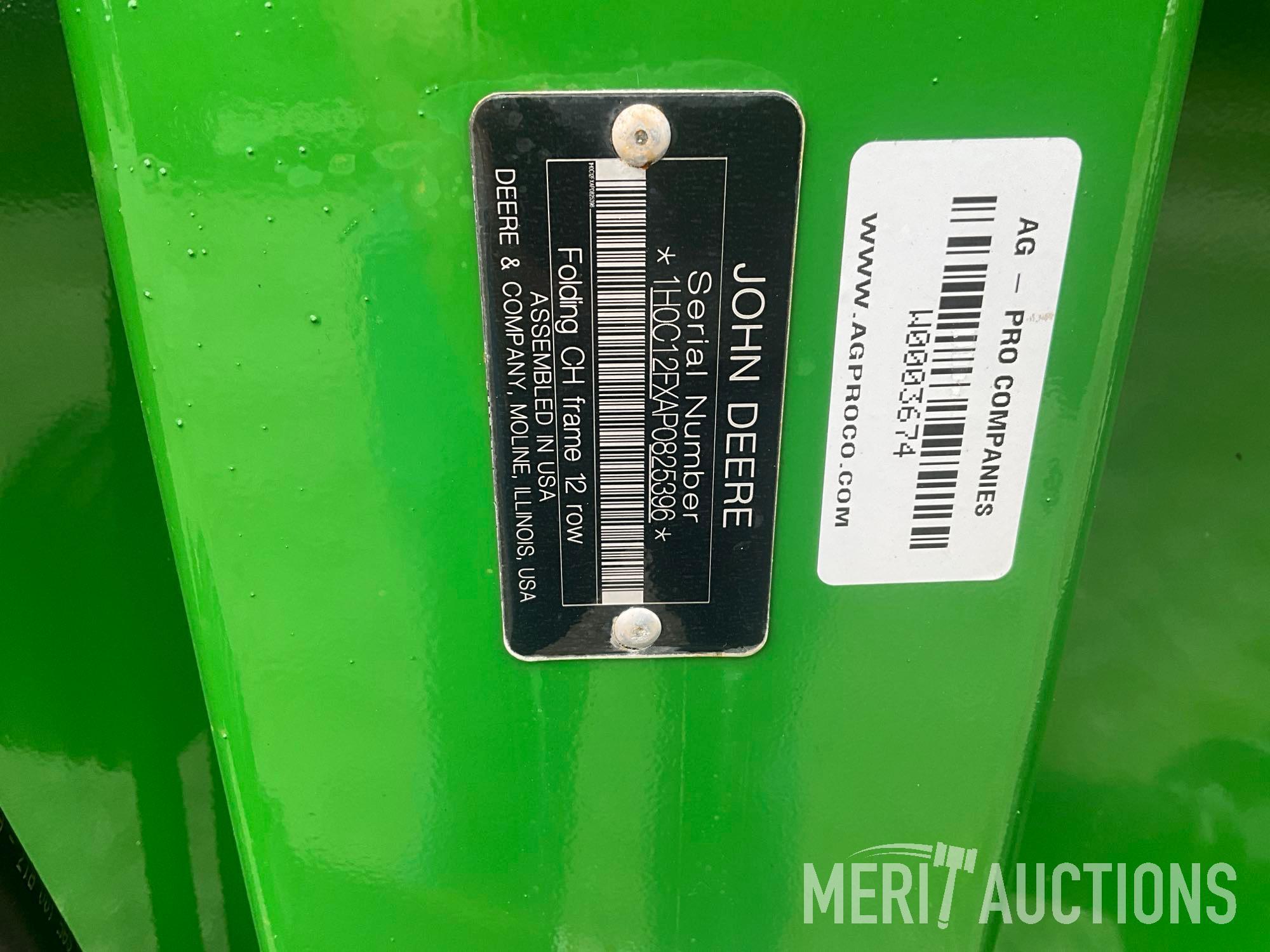 2023 John Deere C12F Corn Head NEVER USED!
