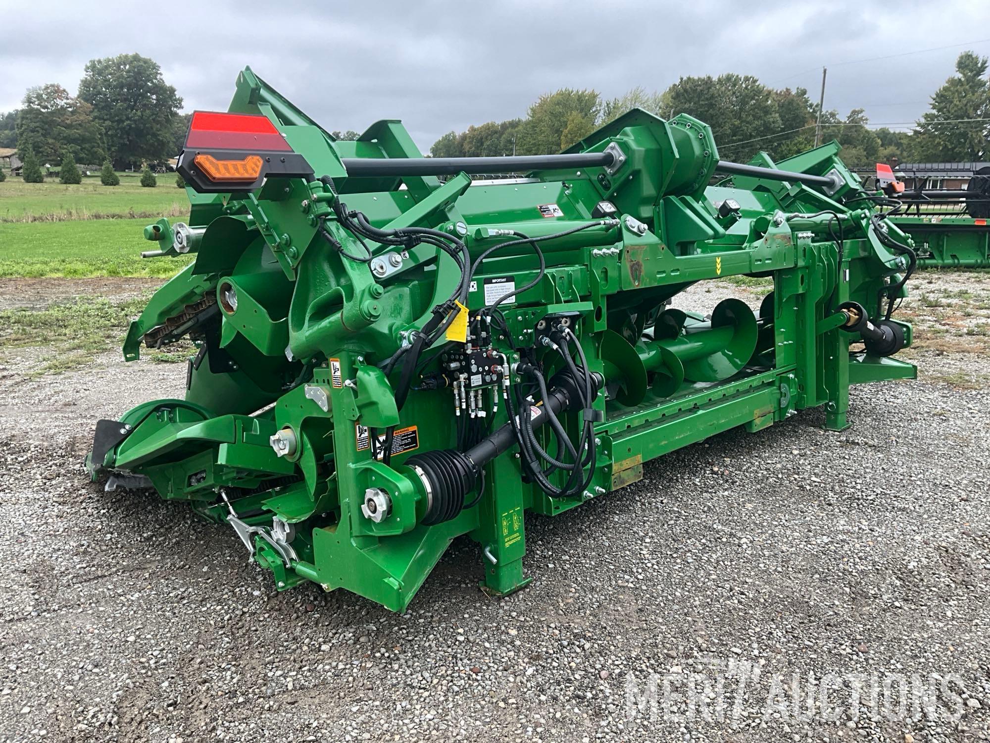 2023 John Deere C12F Corn Head NEVER USED!