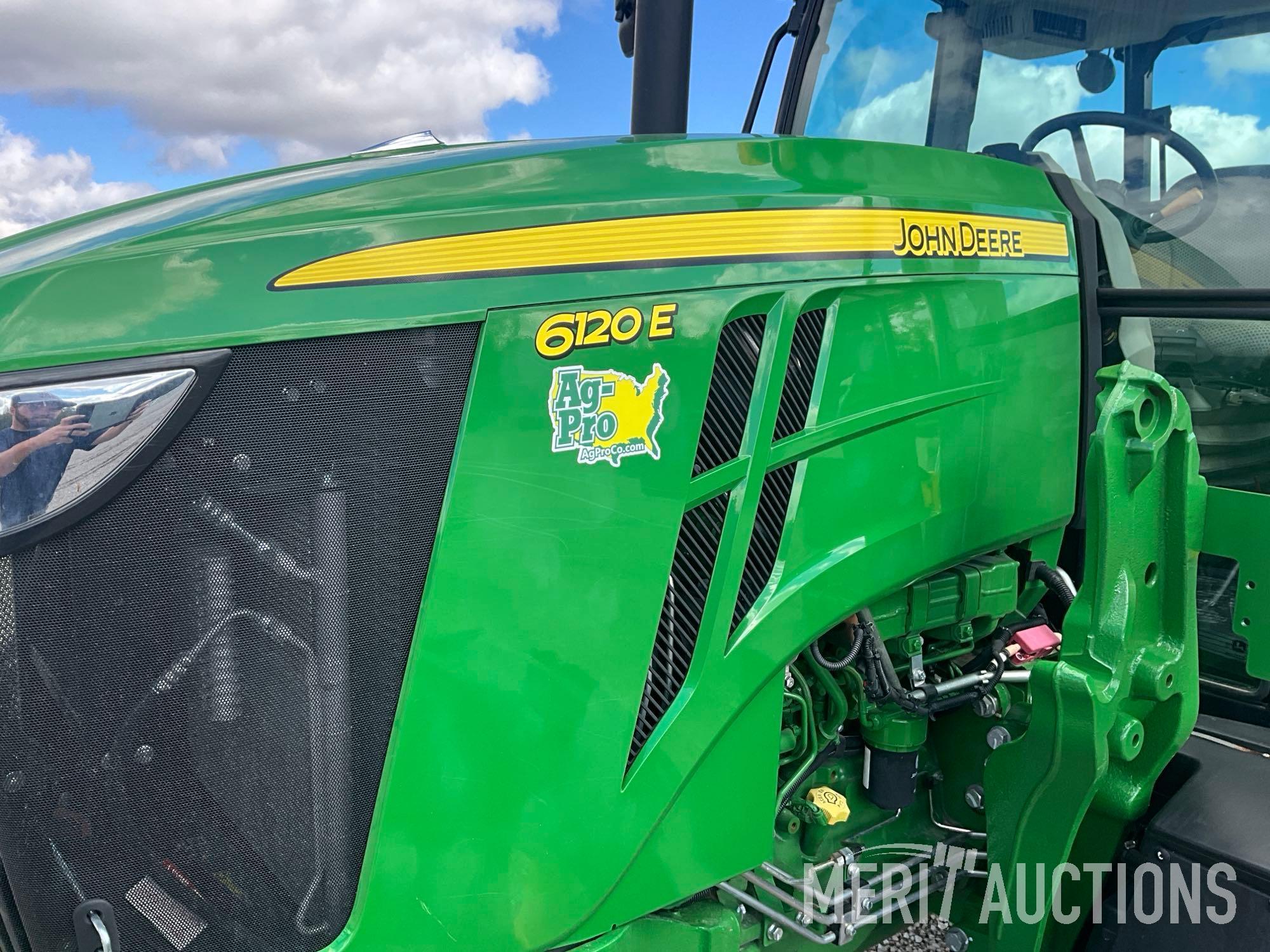 2021 John Deere 6120E Tractor