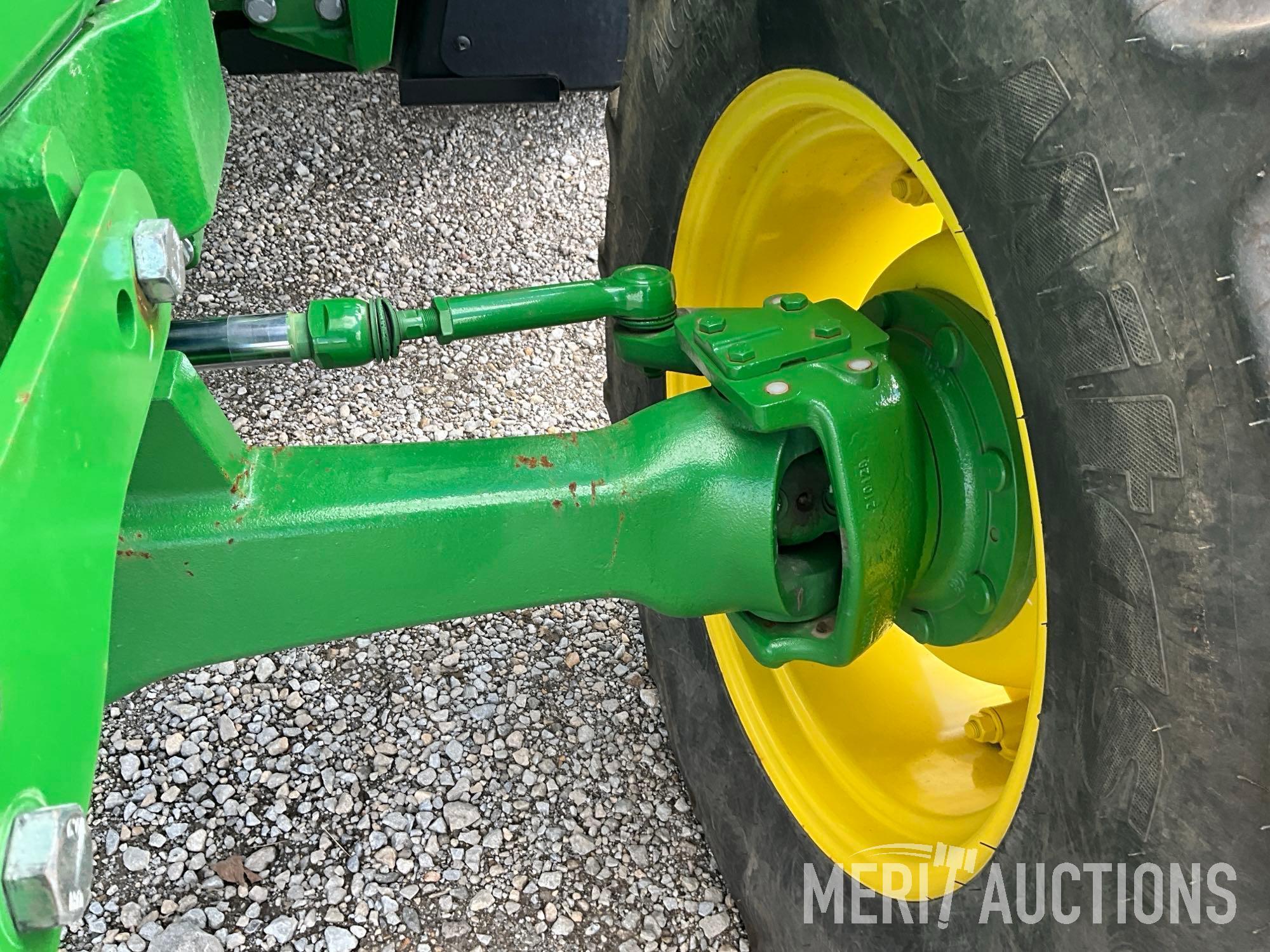 2021 John Deere 6120E Tractor