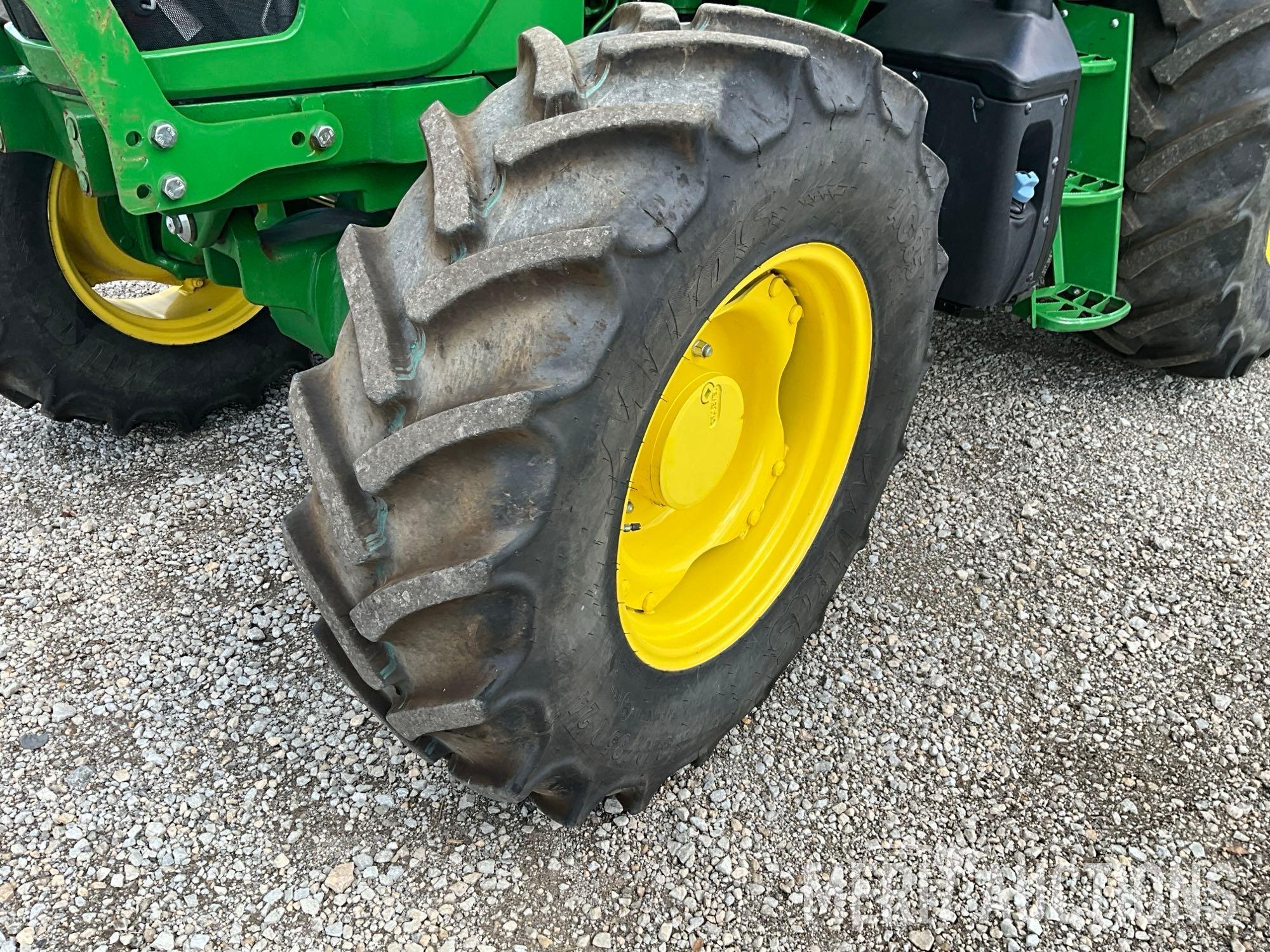 2021 John Deere 6120E Tractor