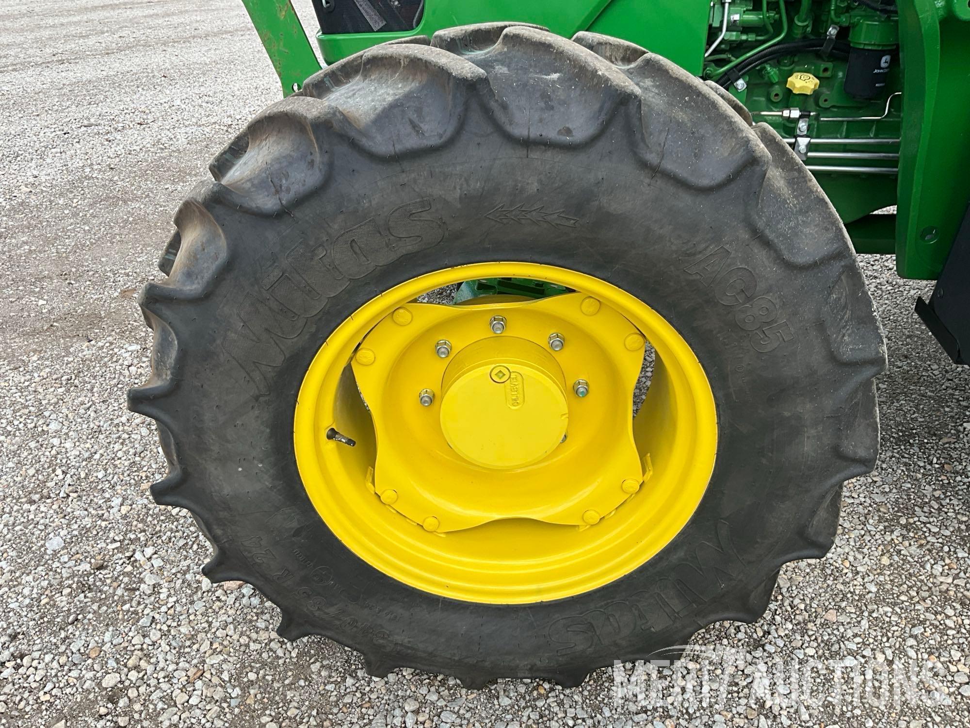 2021 John Deere 6120E Tractor