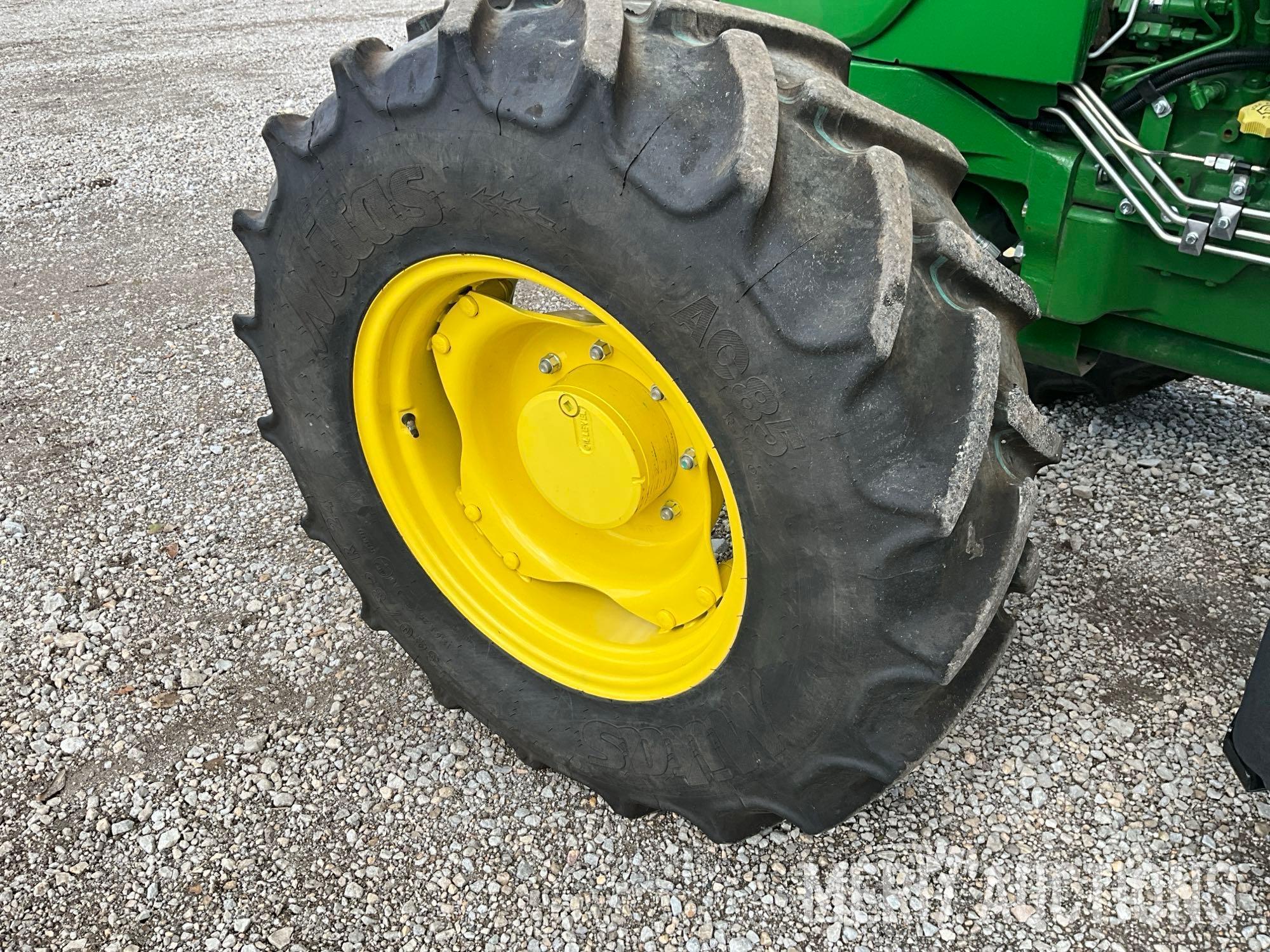 2021 John Deere 6120E Tractor