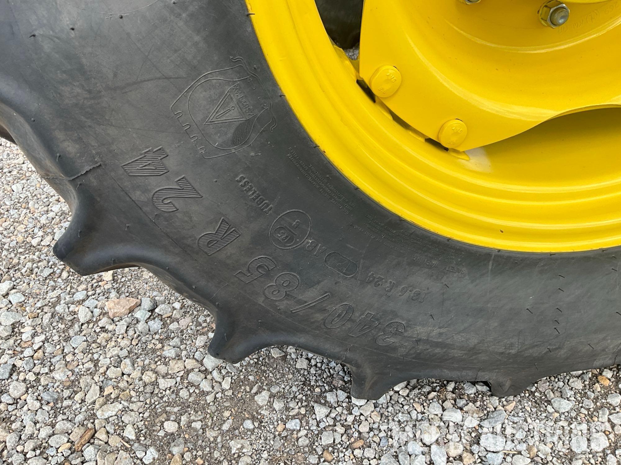 2021 John Deere 6120E Tractor