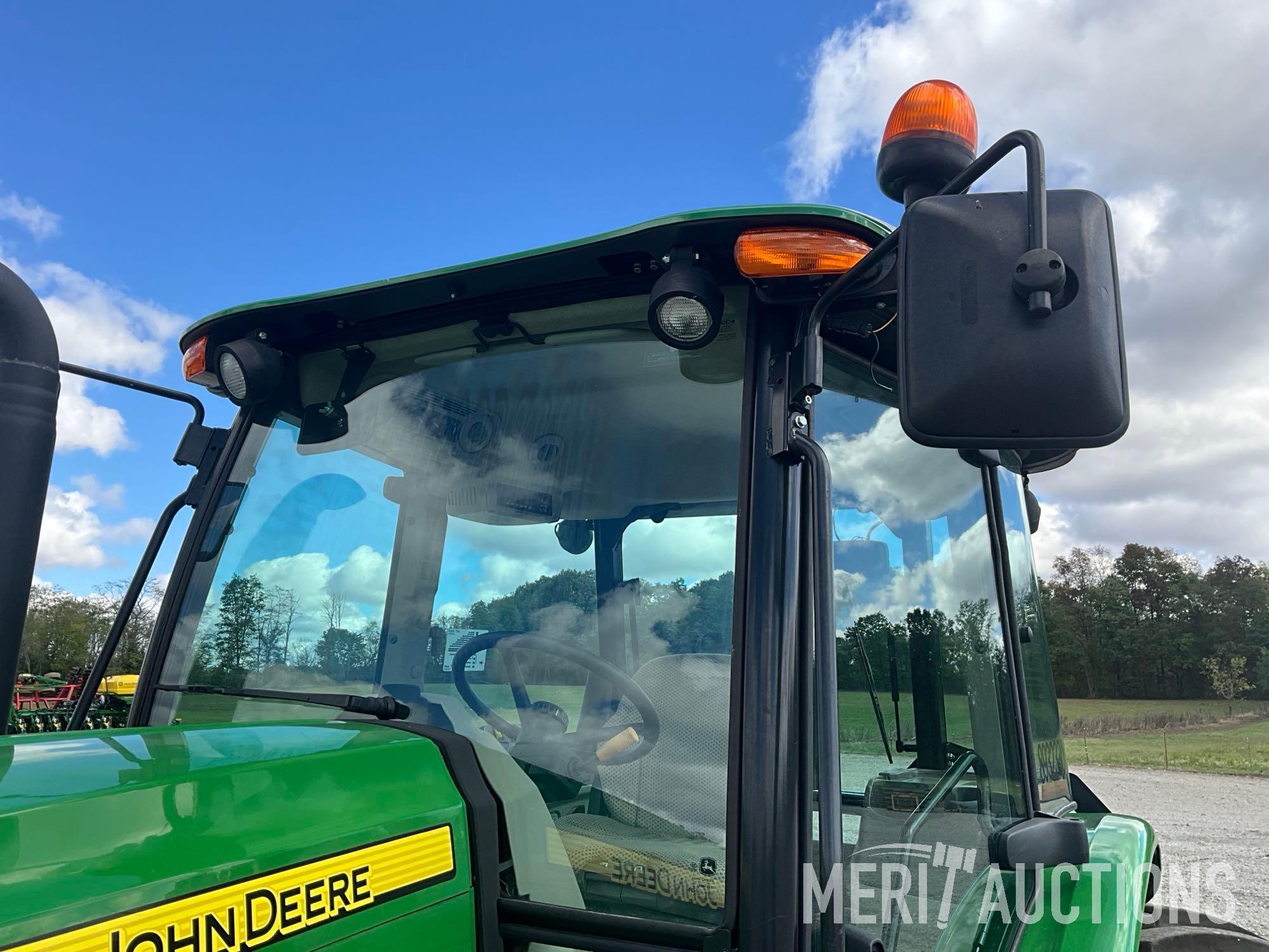 2021 John Deere 6120E Tractor