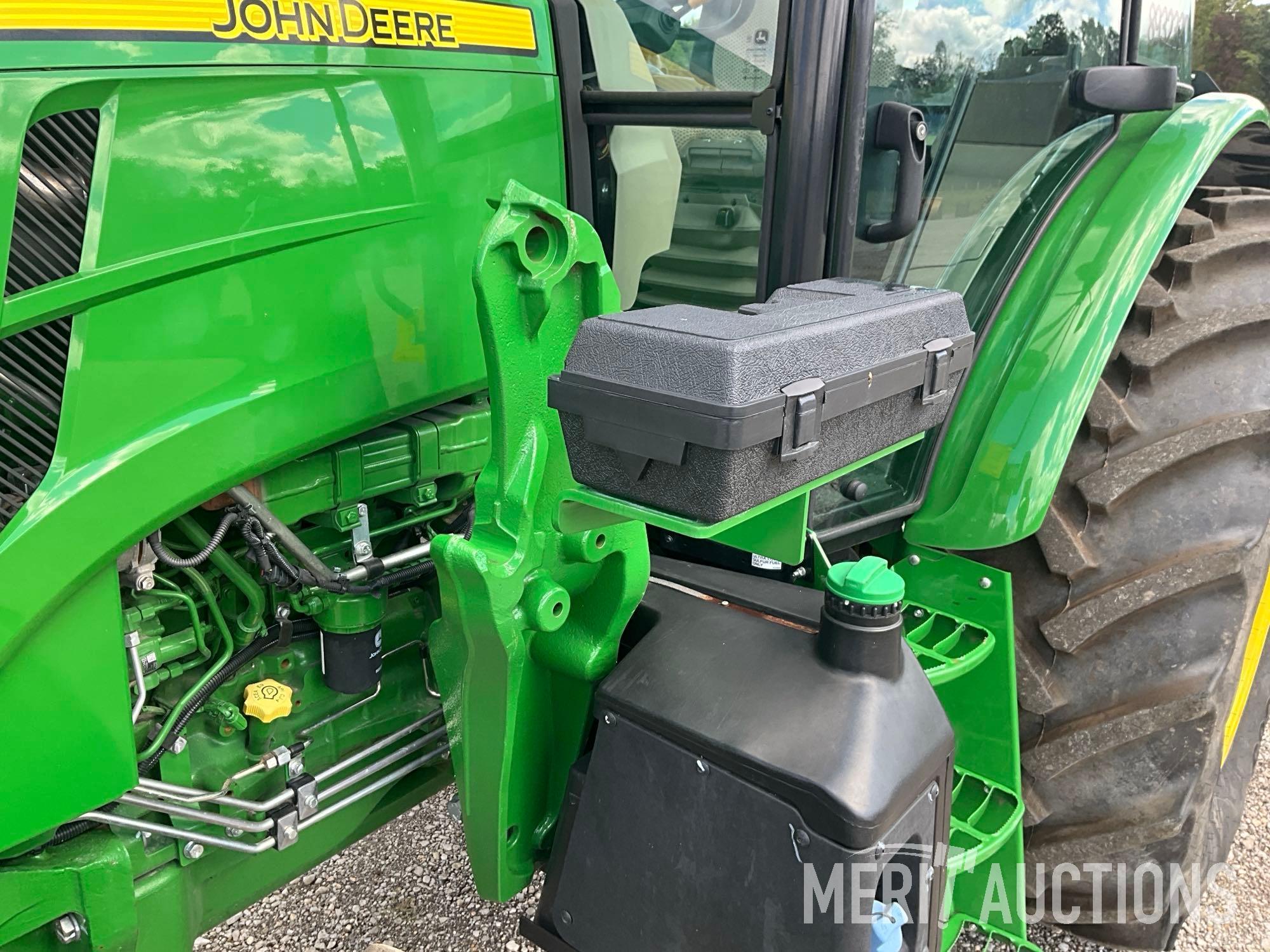 2021 John Deere 6120E Tractor