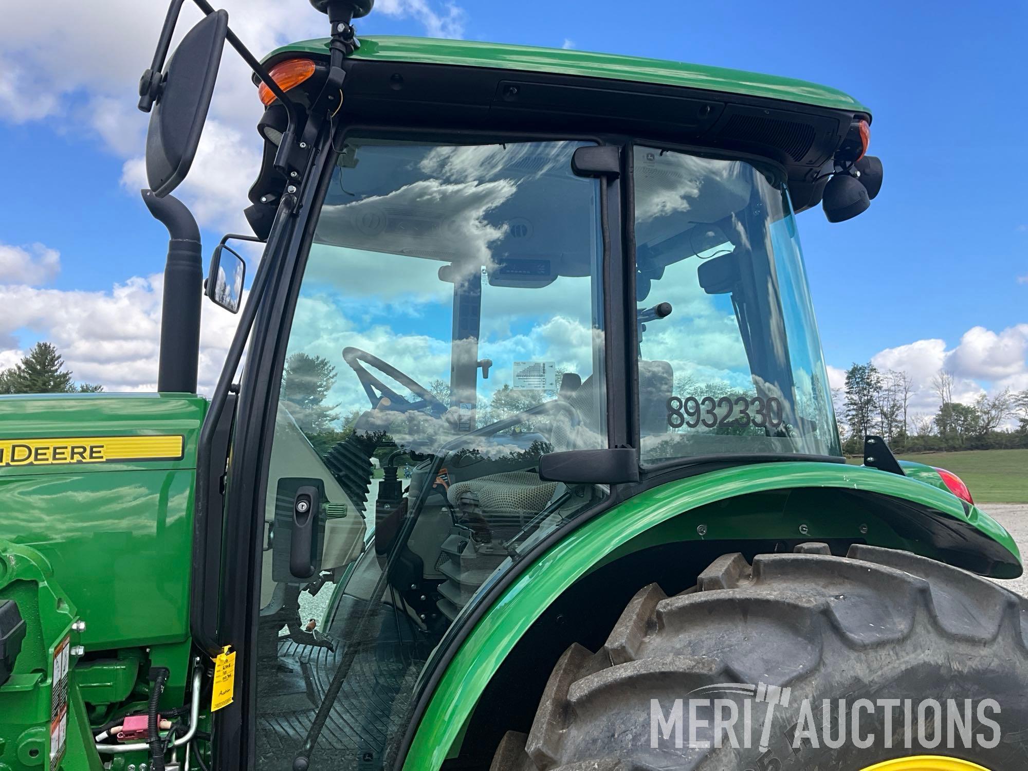 2021 John Deere 6120E Tractor